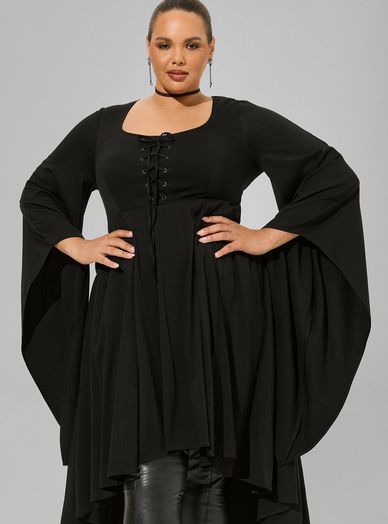 Plus size witchy outlet dress