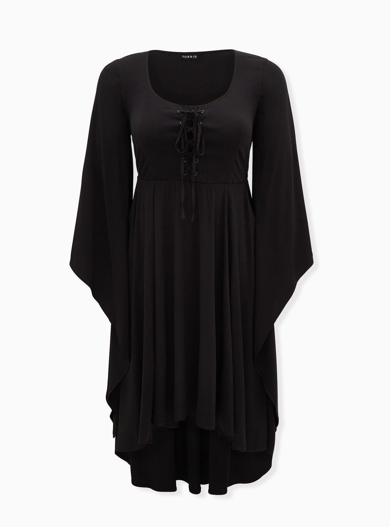 Plus Size - Halloween Costume Witch Dress - Torrid