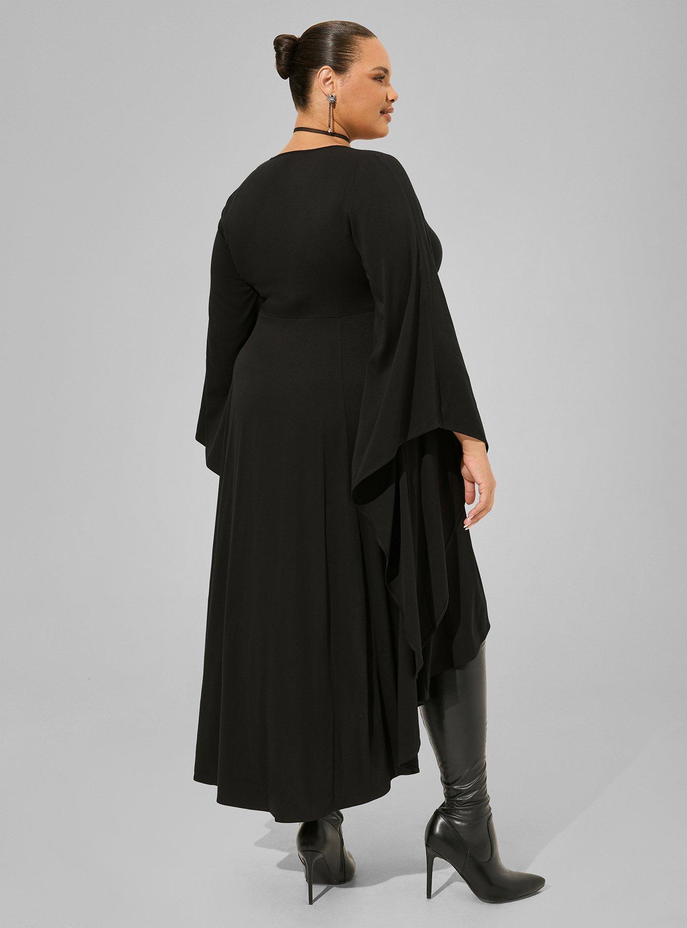 Plus Size - Halloween Costume Witch Dress - Torrid