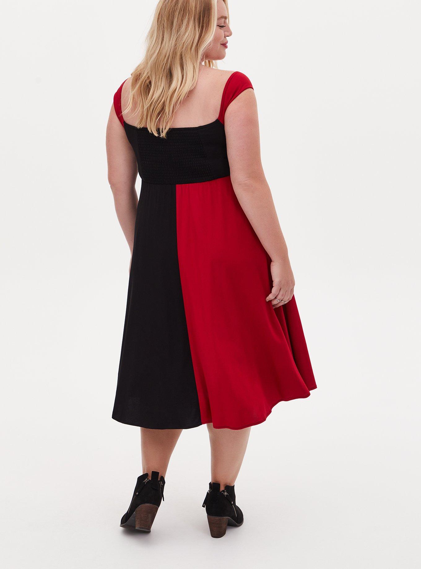 Torrid alice in outlet wonderland dress