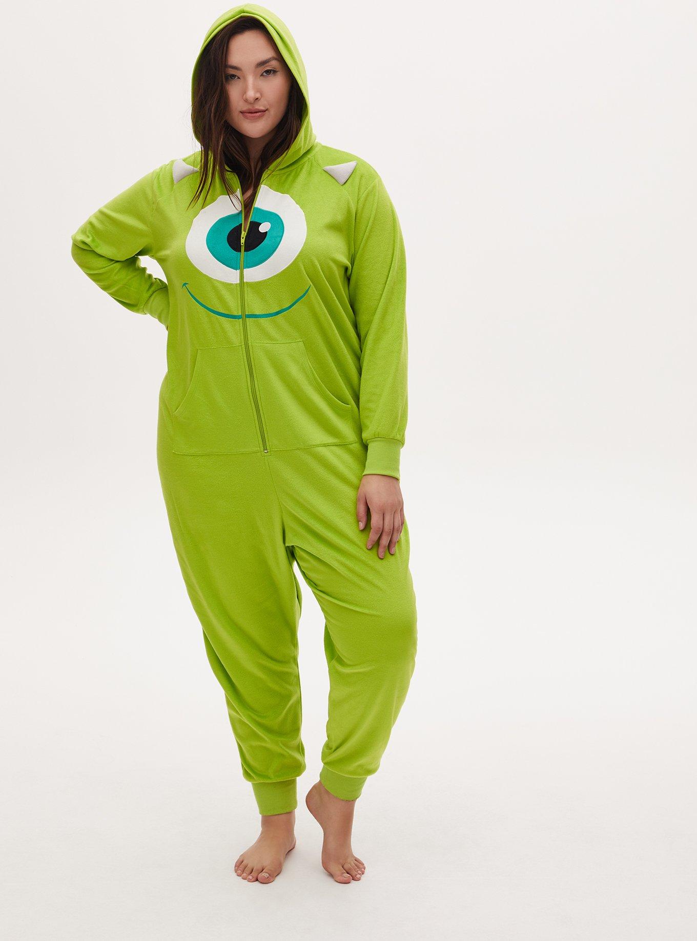 Mike wazowski onesie online adults