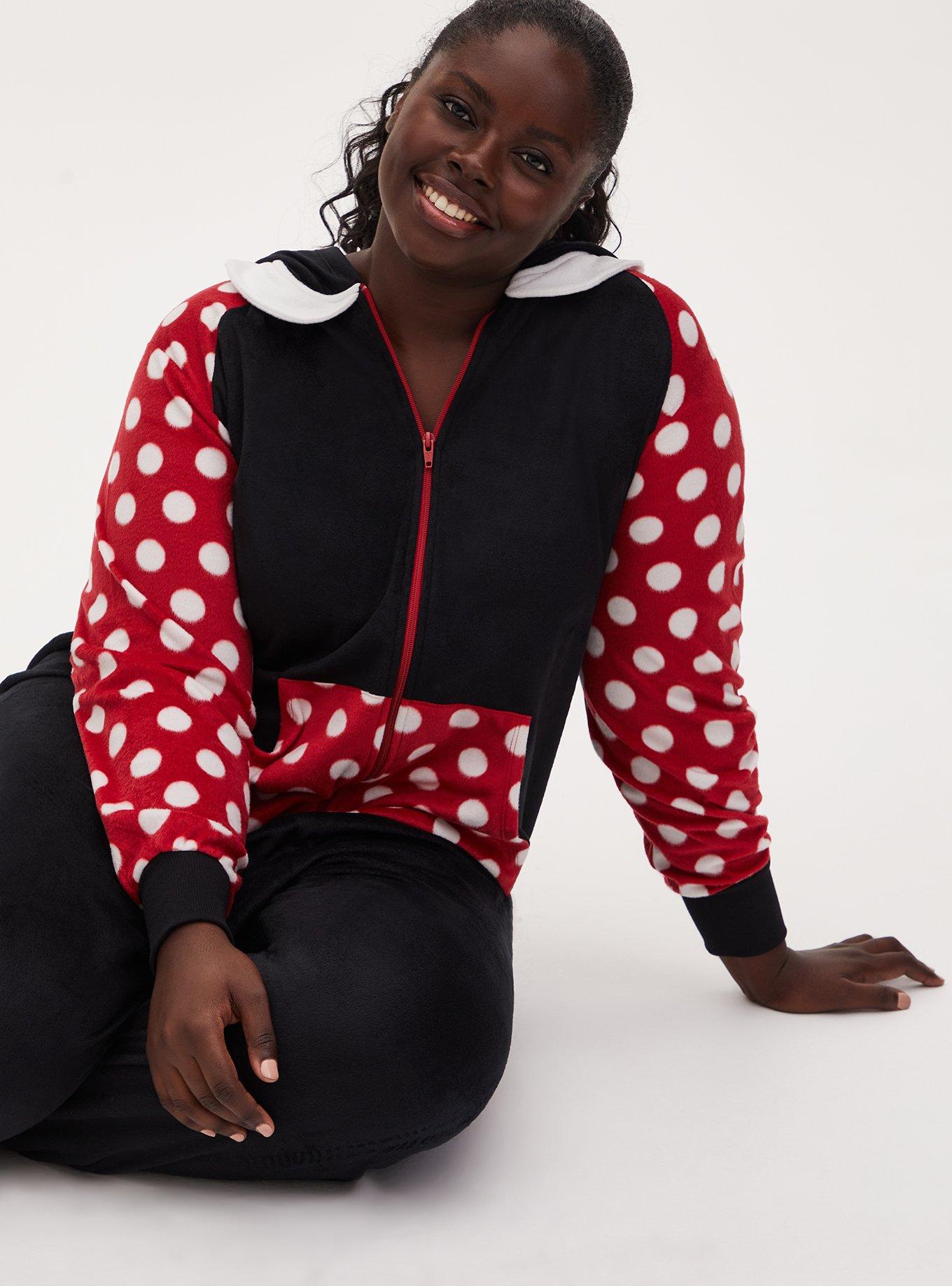 Plus size best sale minnie mouse hoodie