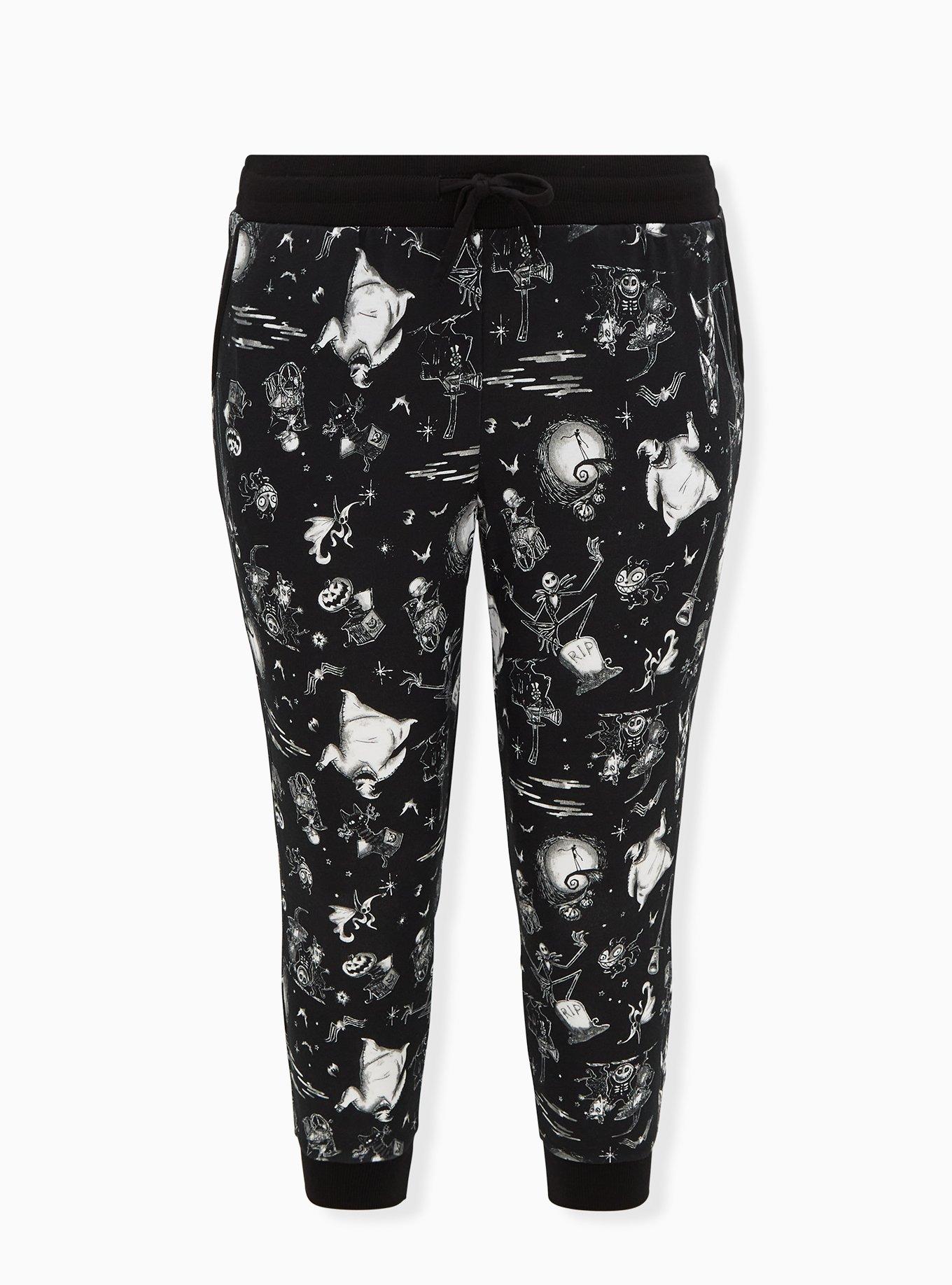 Disney The Nightmare Before Christmas Character Black Active Jogger, BLACK, hi-res