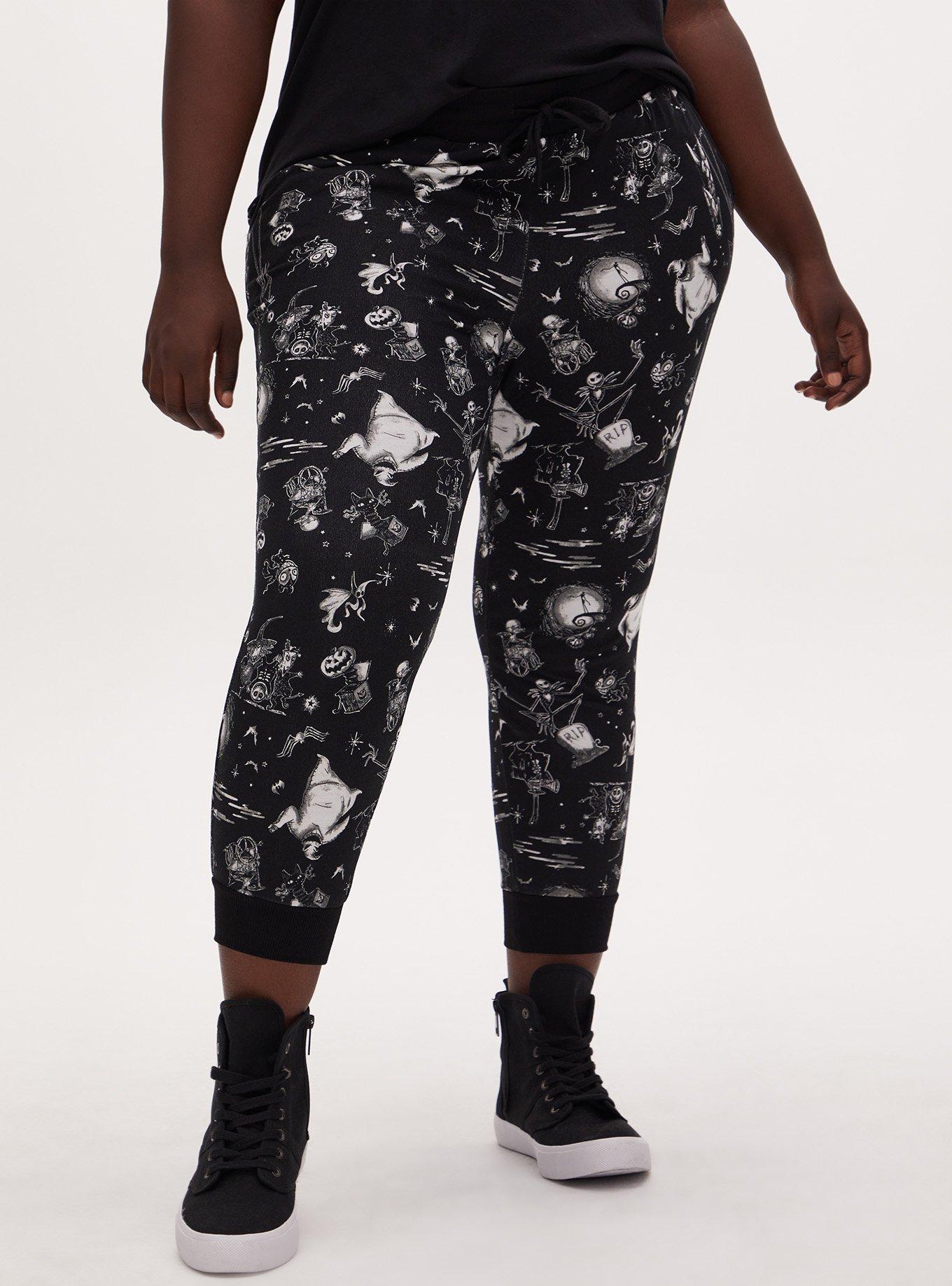 Disney The Nightmare Before Christmas Character Black Active Jogger, BLACK, hi-res