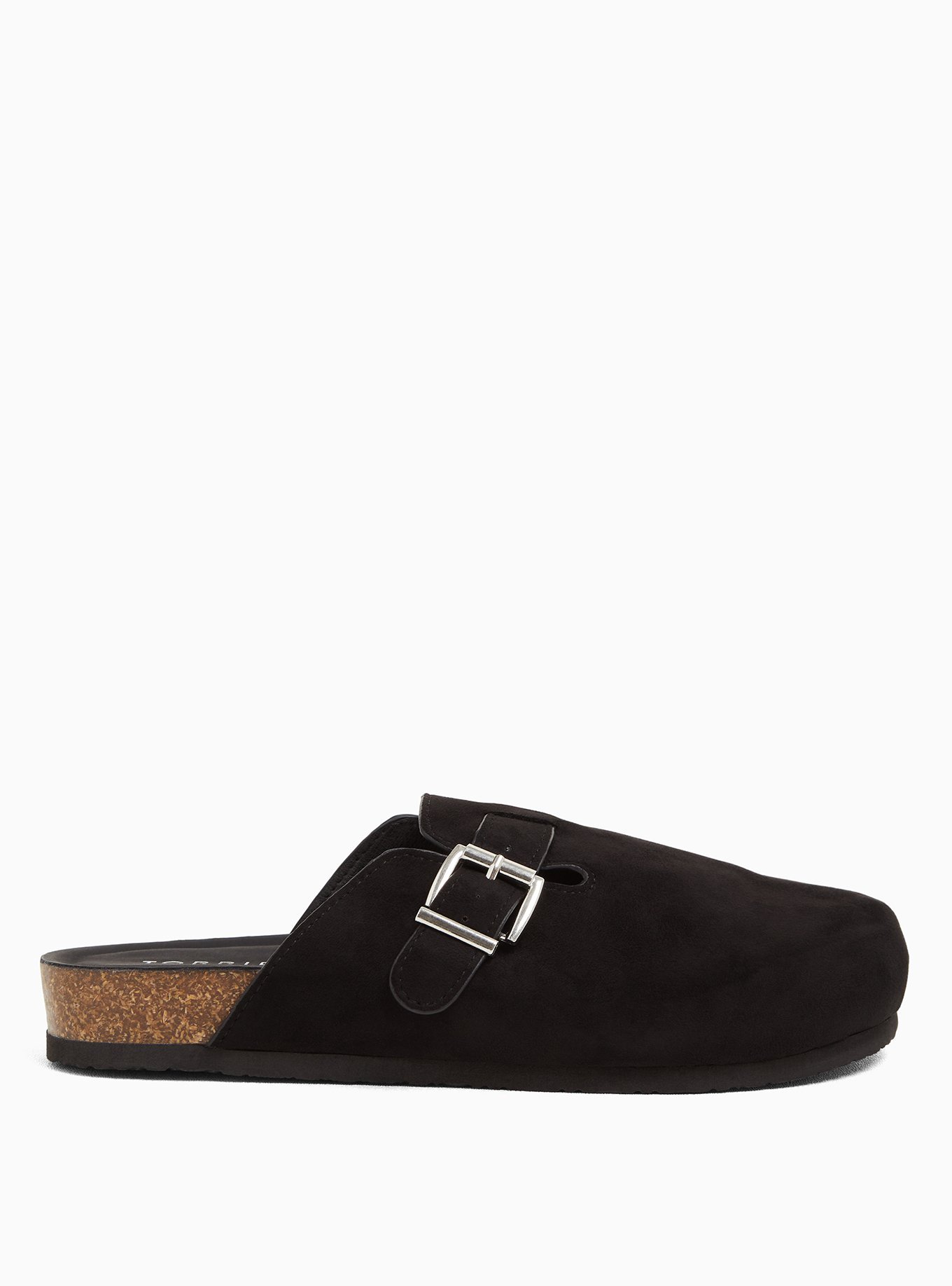 Plus Size - Buckle Clog Flat (WW) - Torrid