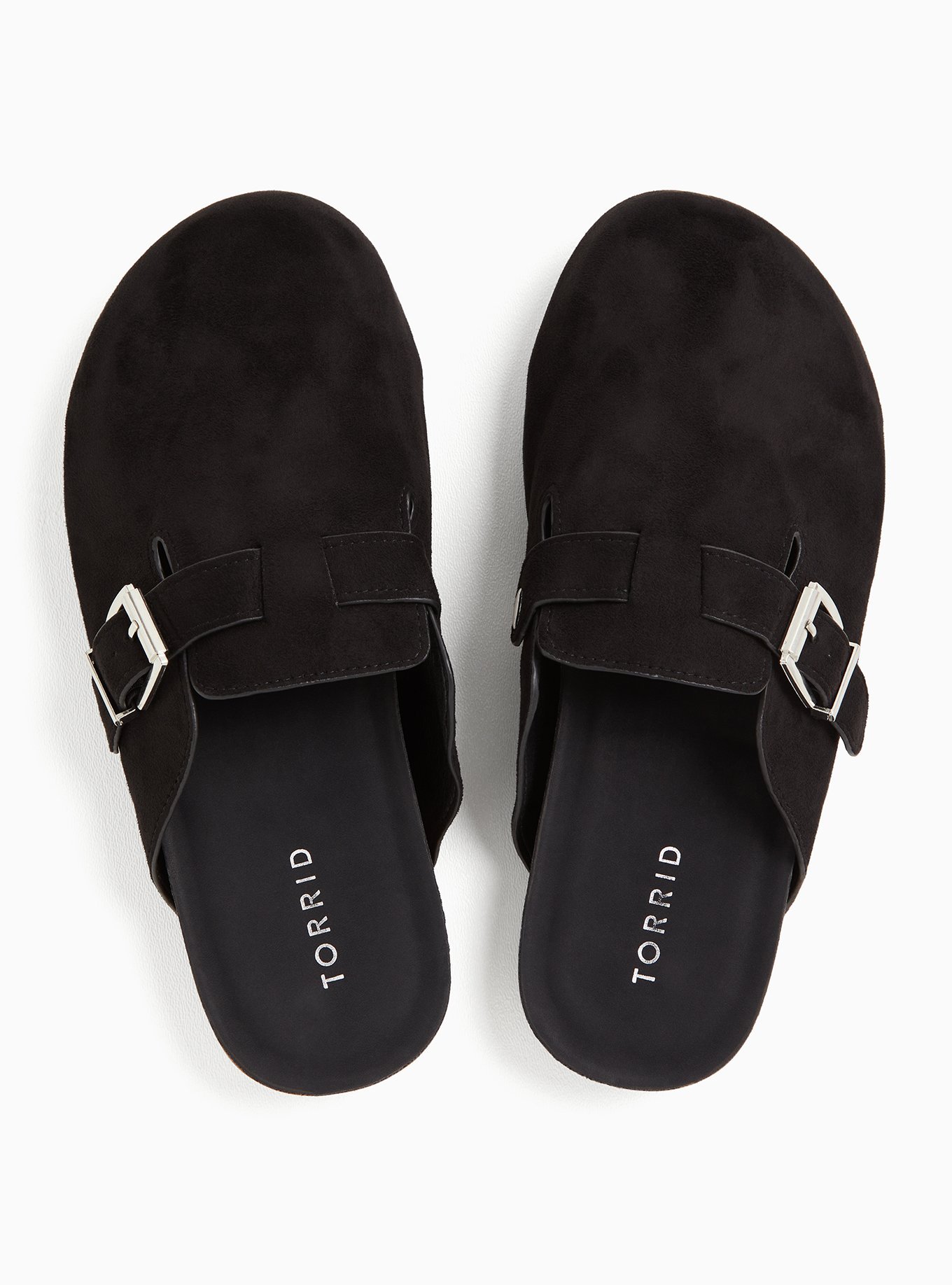 Plus Size - Buckle Clog Flat (WW) - Torrid
