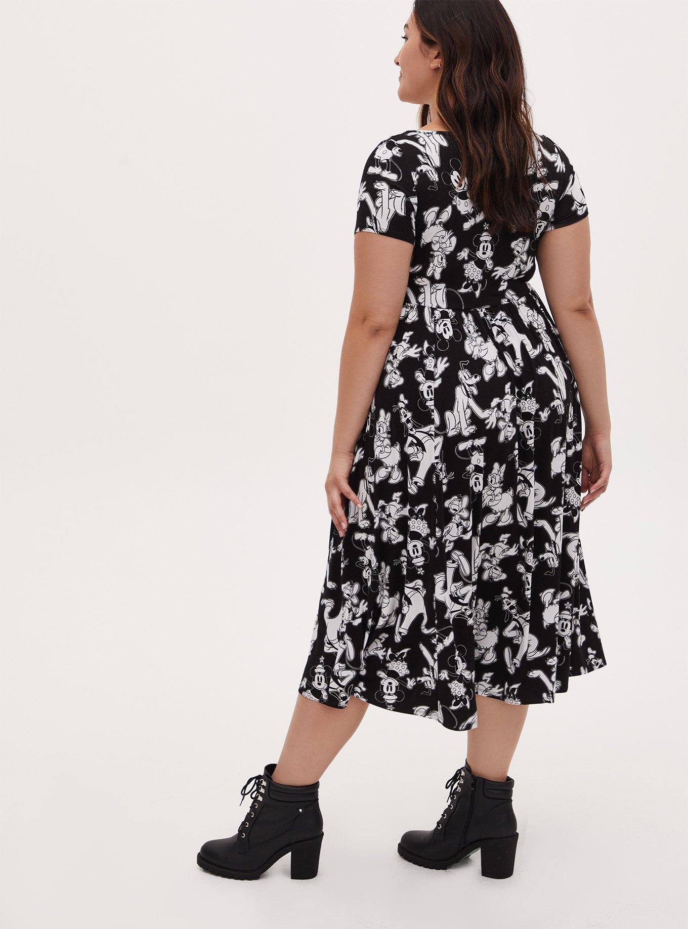 Torrid mickey mouse clearance dress