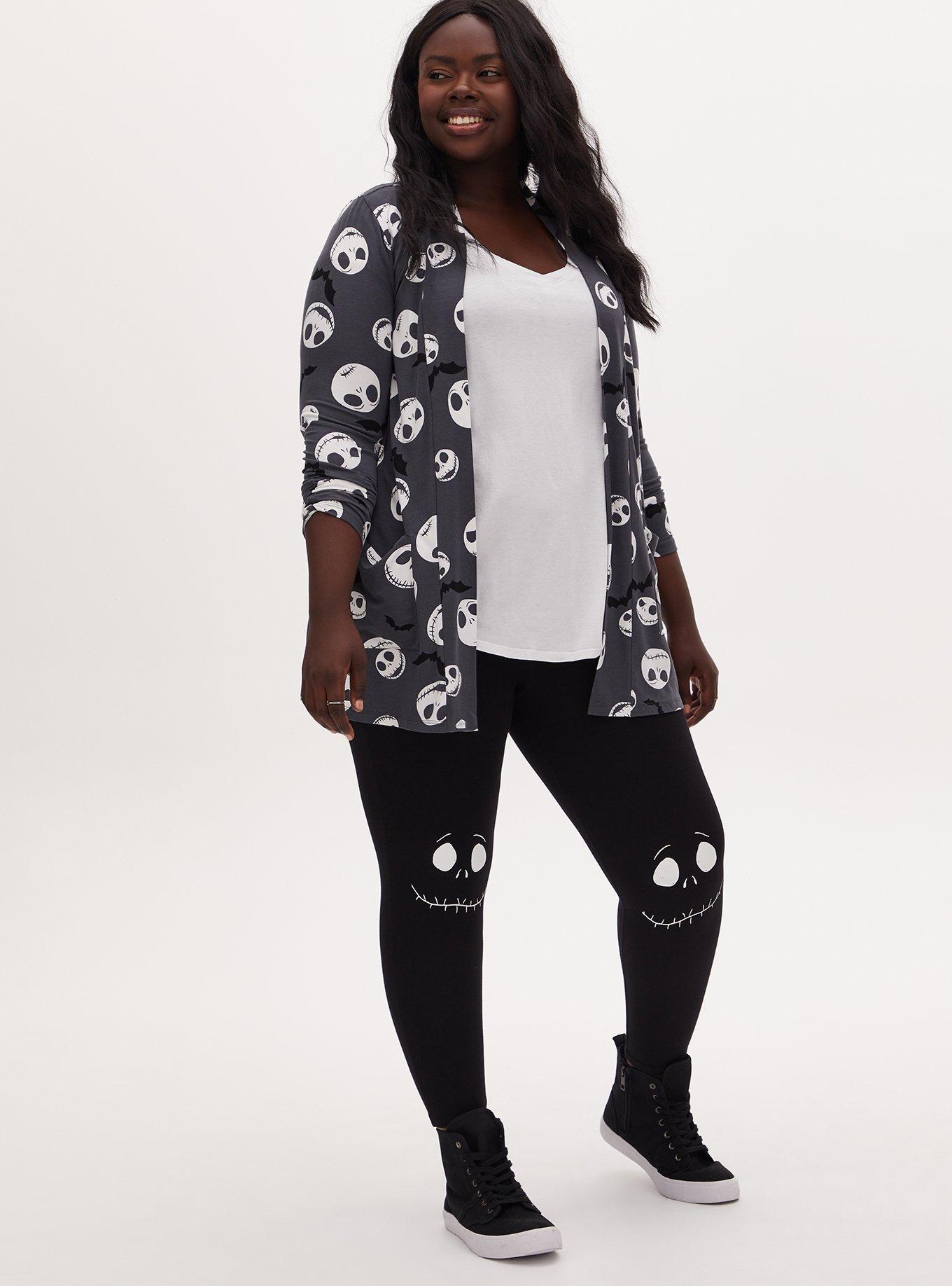 TORRID Disney Mickey Mouse Halloween Crop Legging