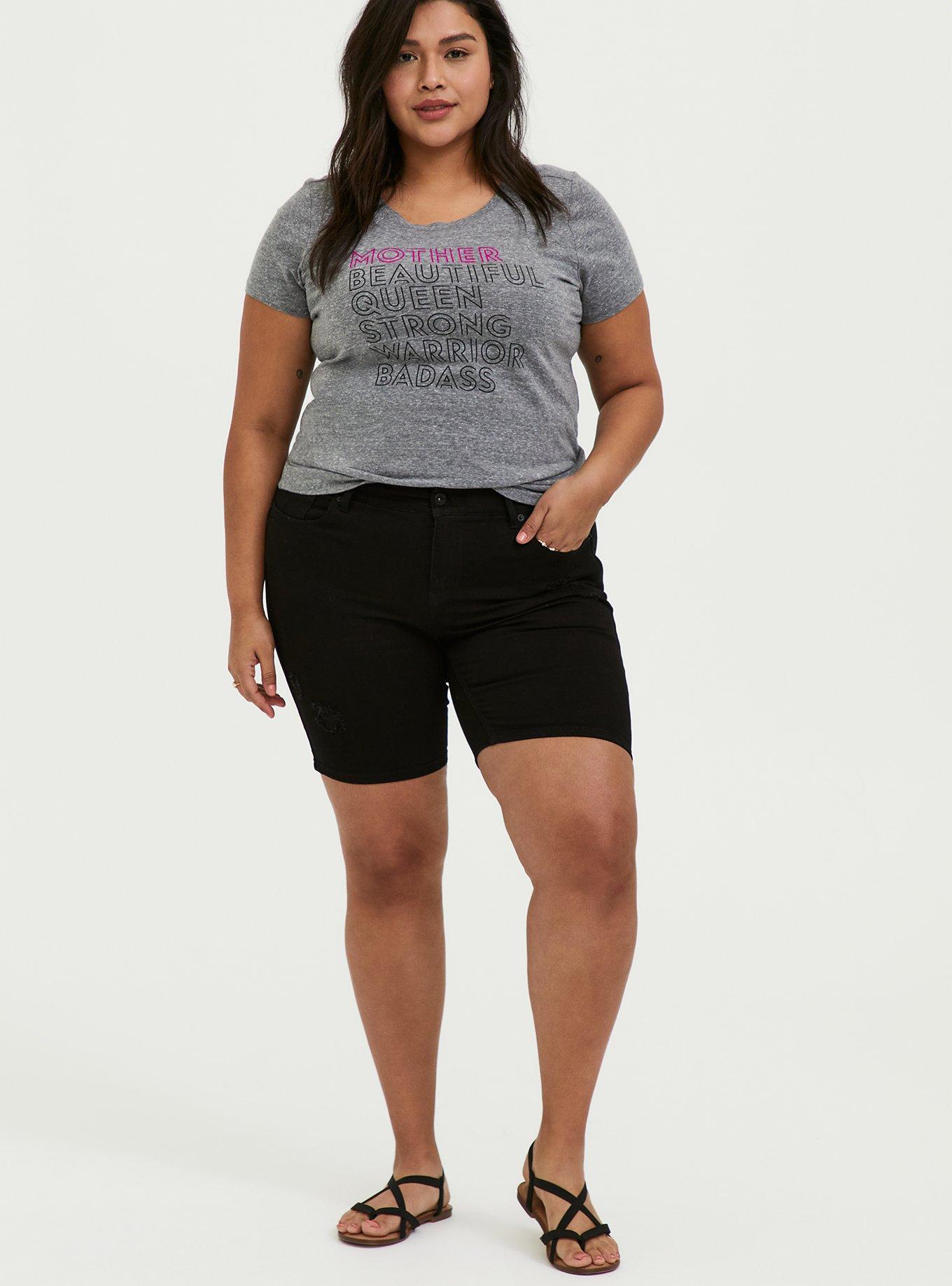 Mother Susan G. Komen&reg; Grey Tee , MEDIUM HEATHER GREY, alternate