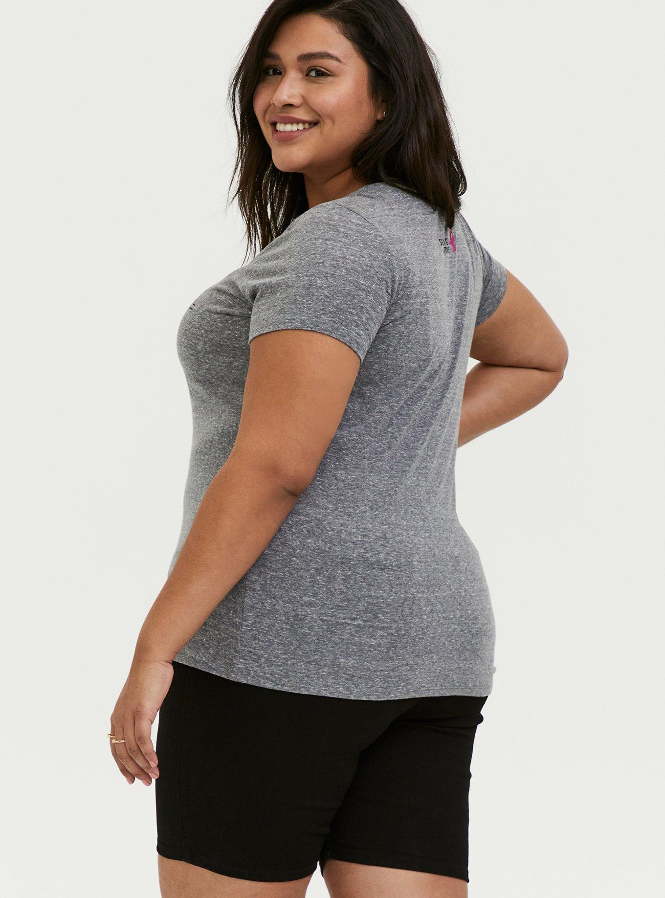 Mother Susan G. Komen&reg; Grey Tee , MEDIUM HEATHER GREY, alternate