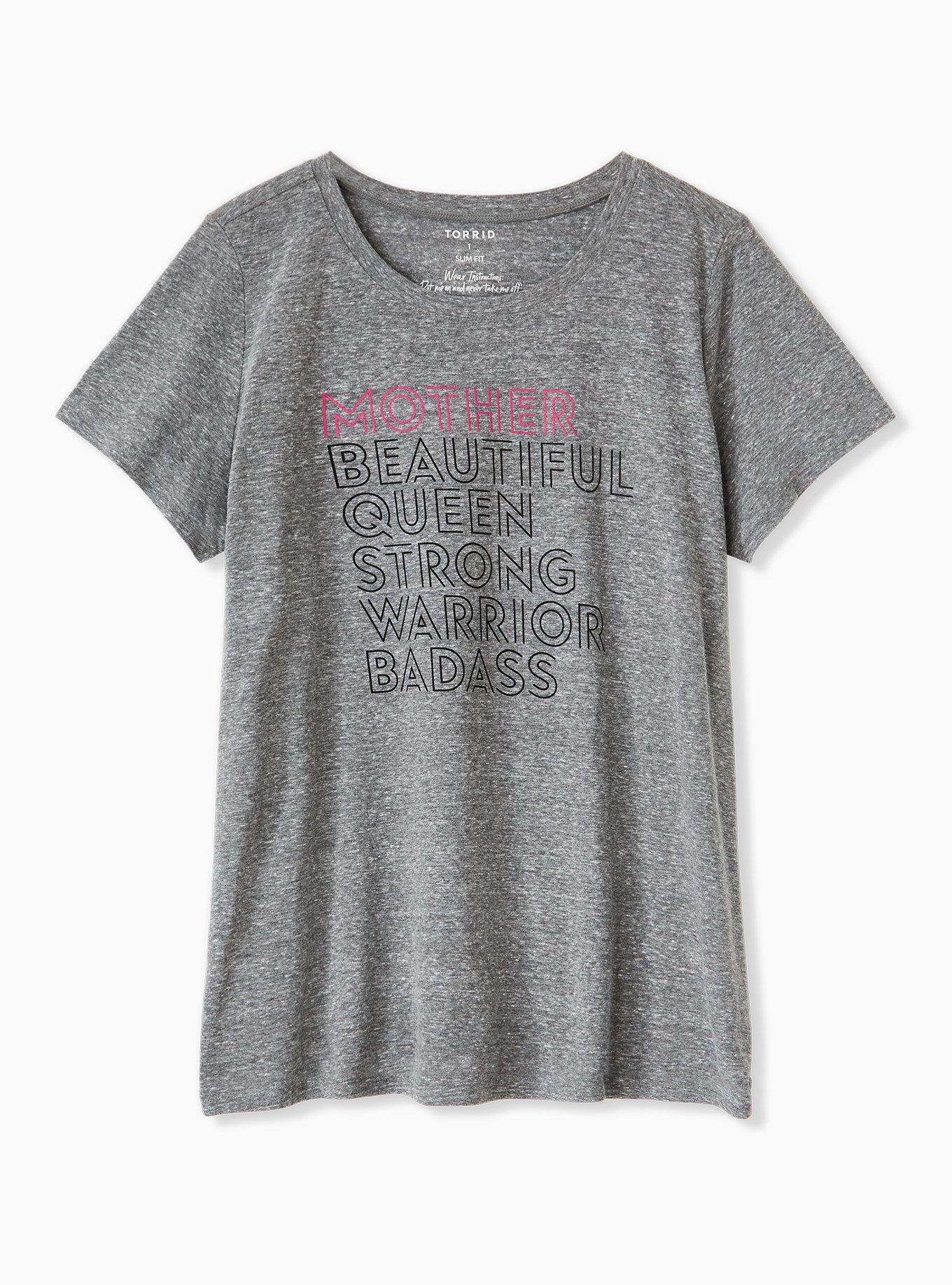 Mother Susan G. Komen&reg; Grey Tee , MEDIUM HEATHER GREY, hi-res