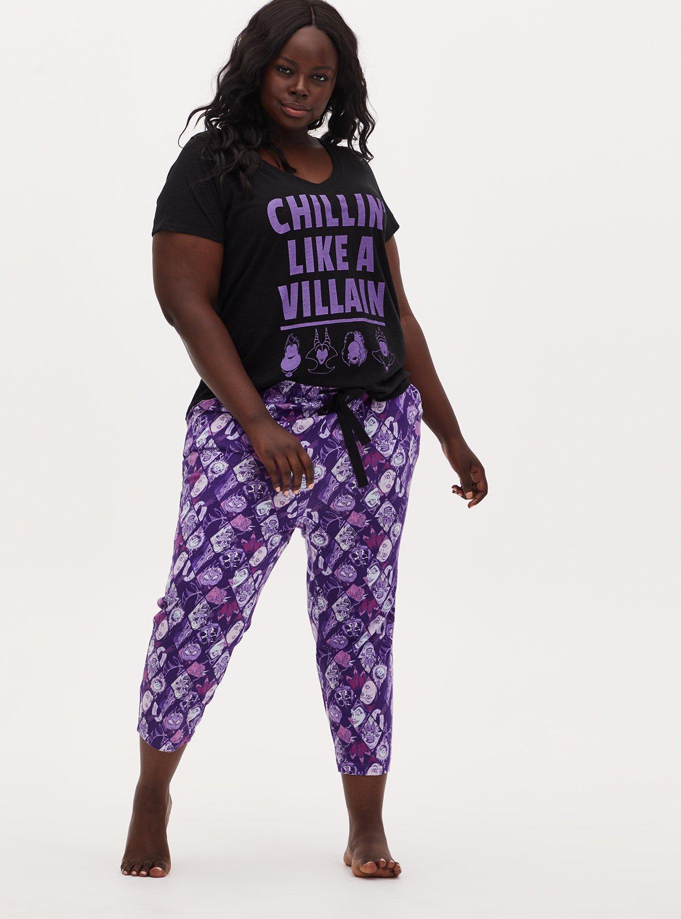 Purple plus 2024 size pajamas