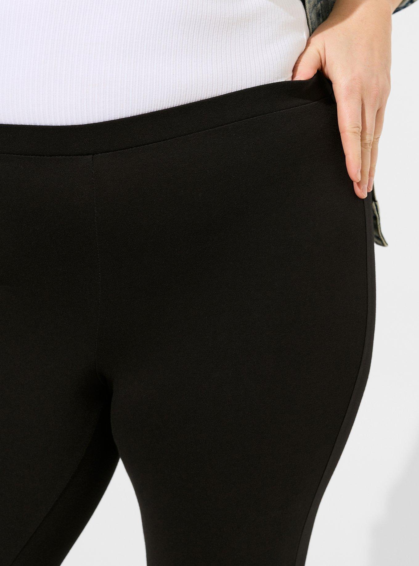 Plus Size - Premium Crop Side Zip Pocket Legging - Torrid
