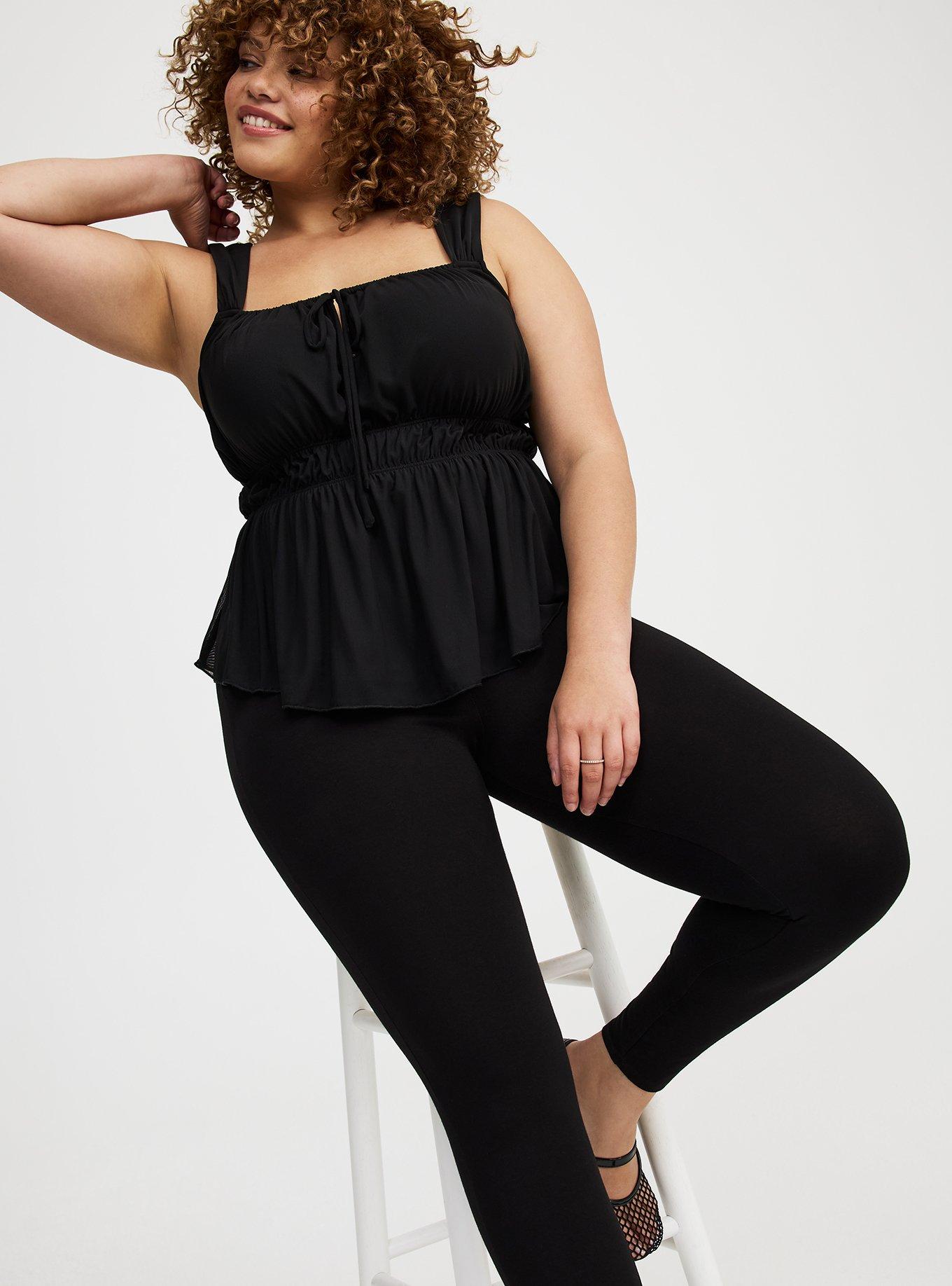 Full Length Comfort Waist Premium Legging