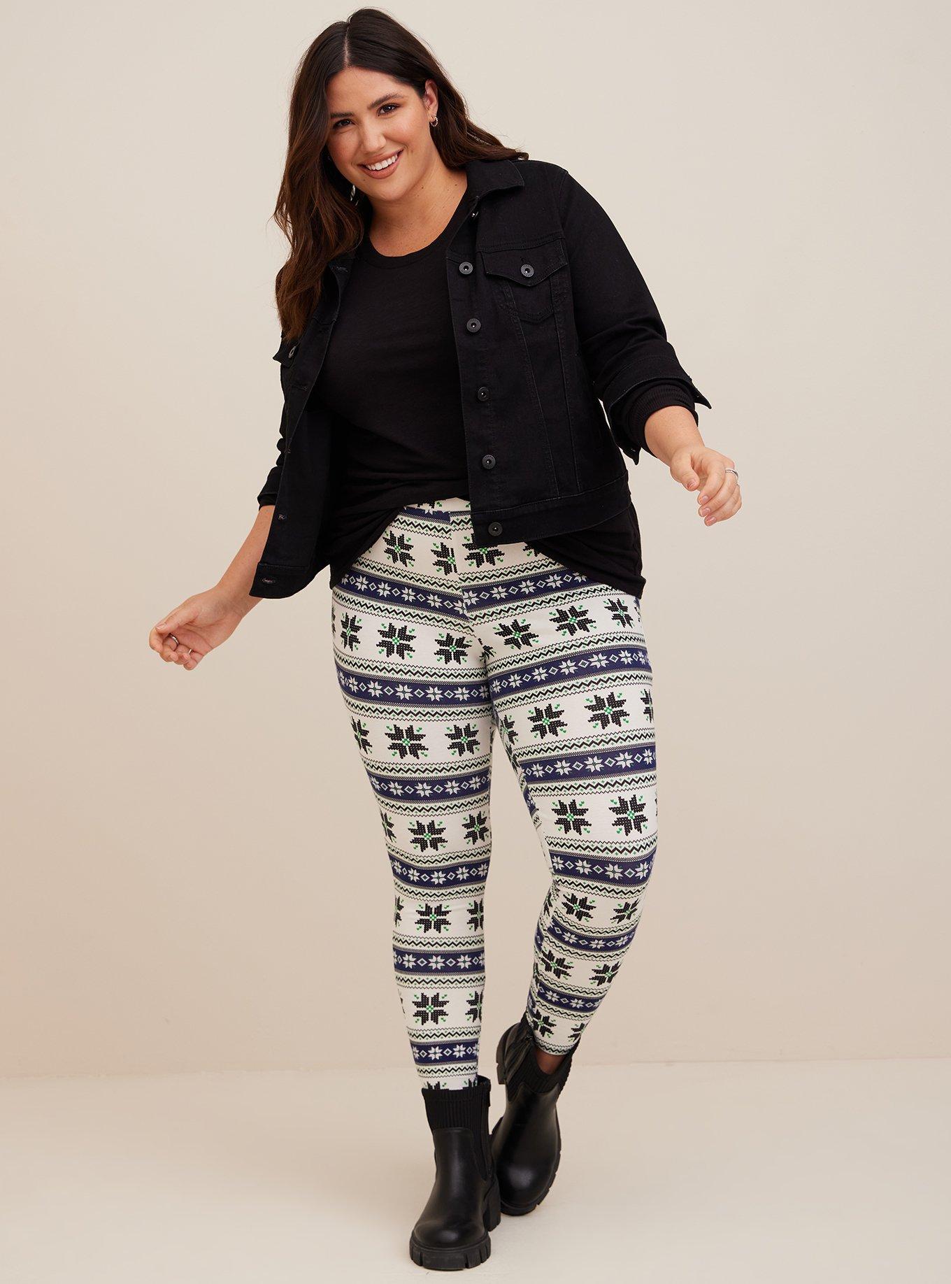 Plus Size - Full Length Comfort Waist Premium Legging - Torrid