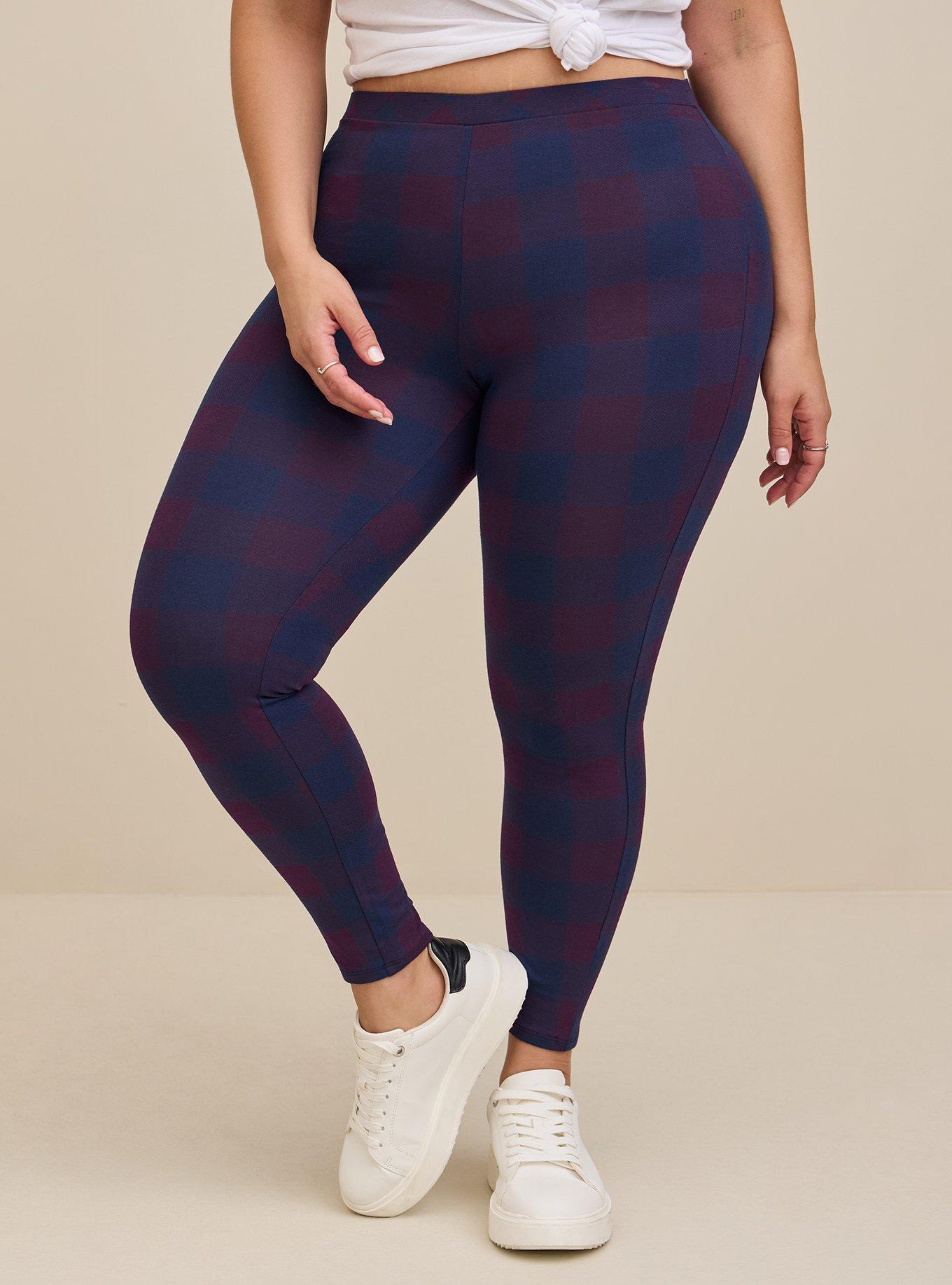 Plus Size - Full Length Comfort Waist Premium Legging - Torrid