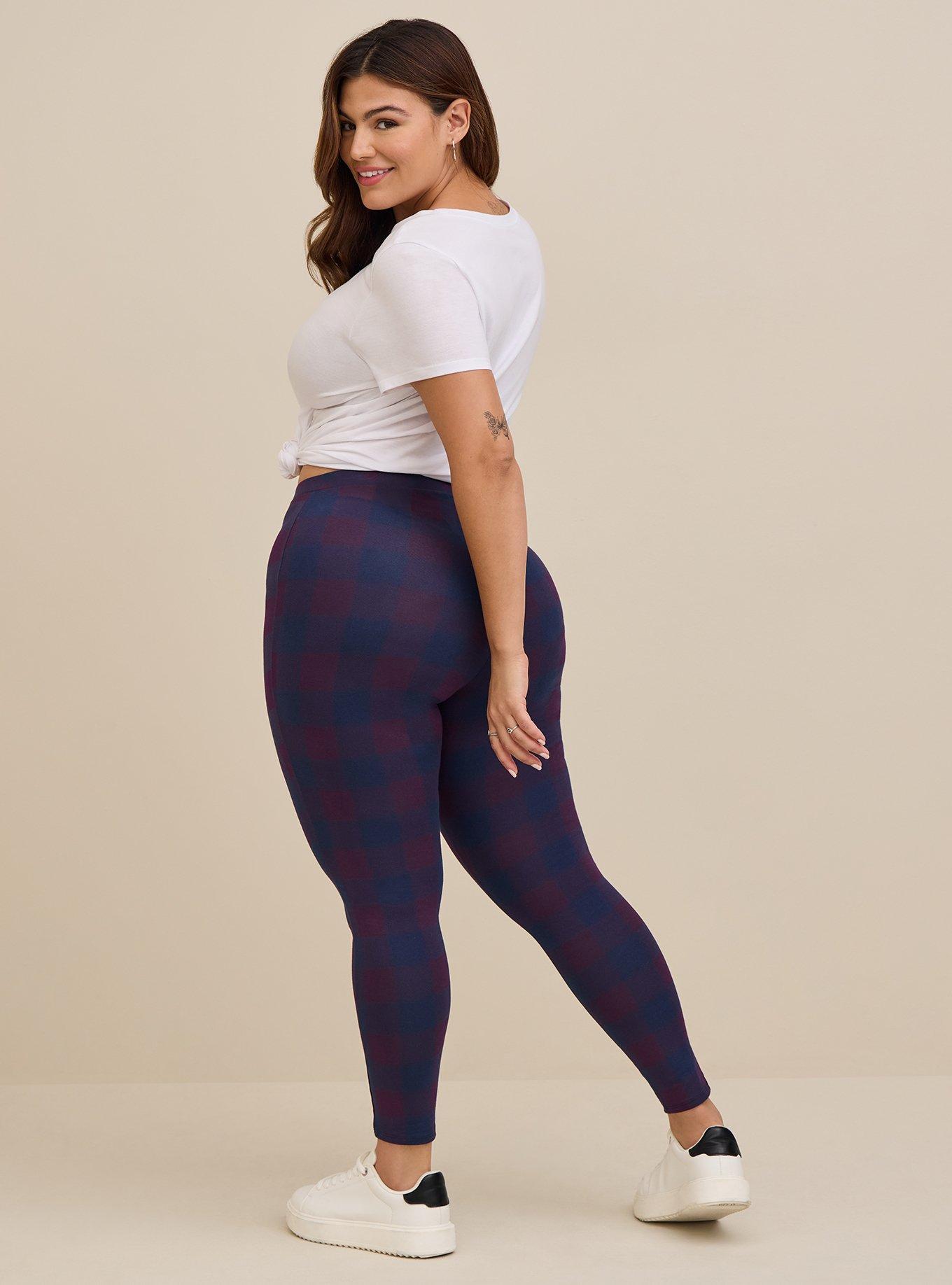 Plus Size - Full Length Comfort Waist Premium Legging - Torrid