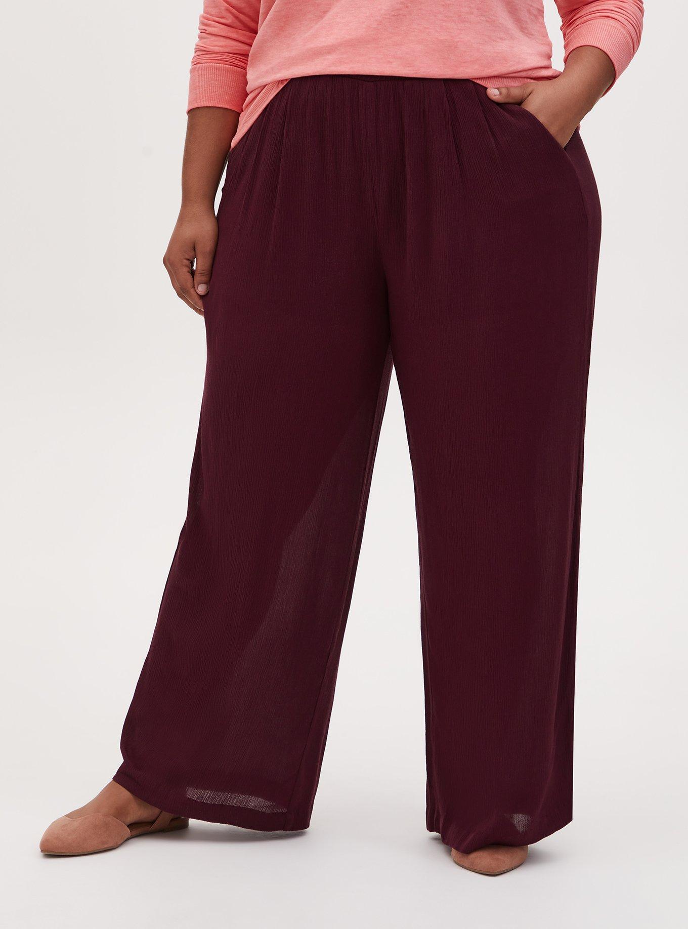 Torrid wide leg pants sale