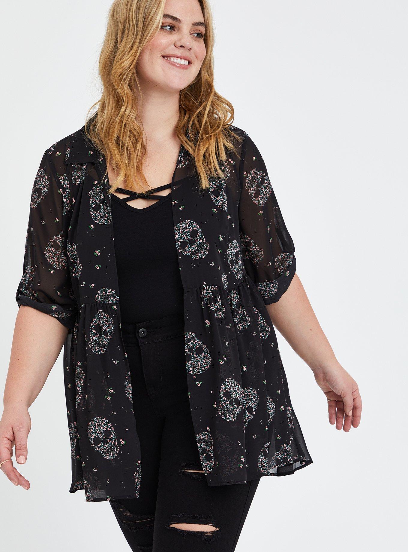 Torrid kimono dress store