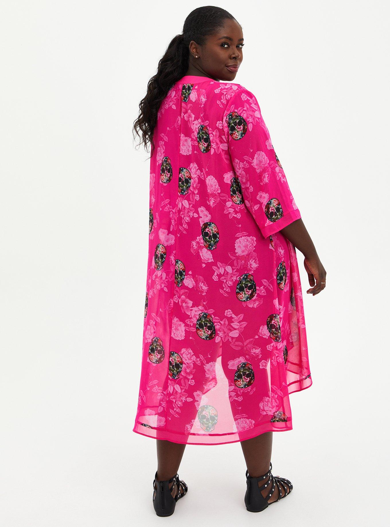 Plus Size - Chiffon Kimono - Torrid