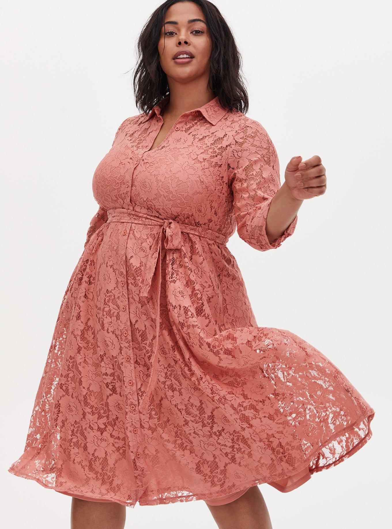 Torrid lace maxi on sale dress