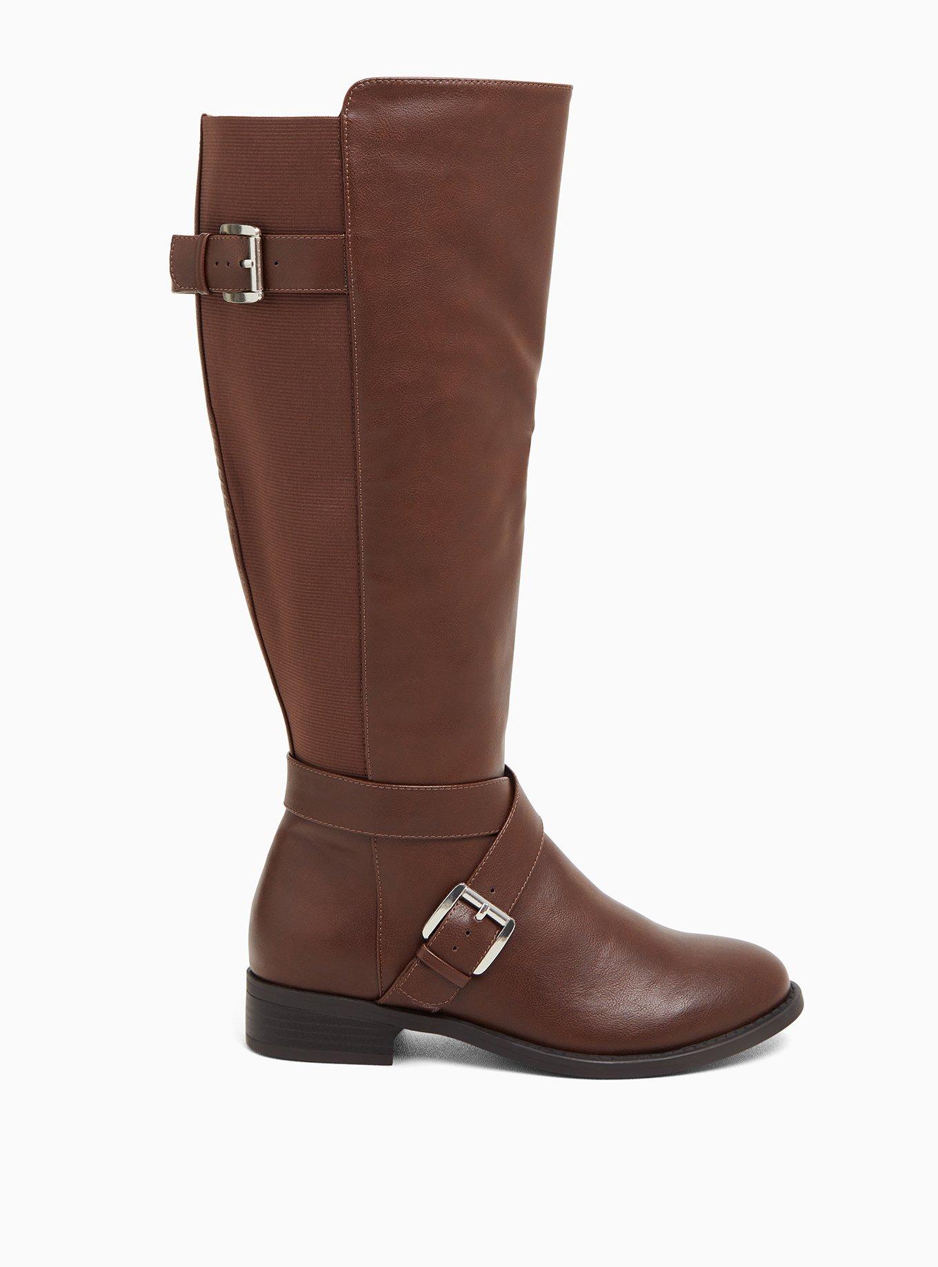 Torrid hotsell Buckle Knee-High Boot (WW)