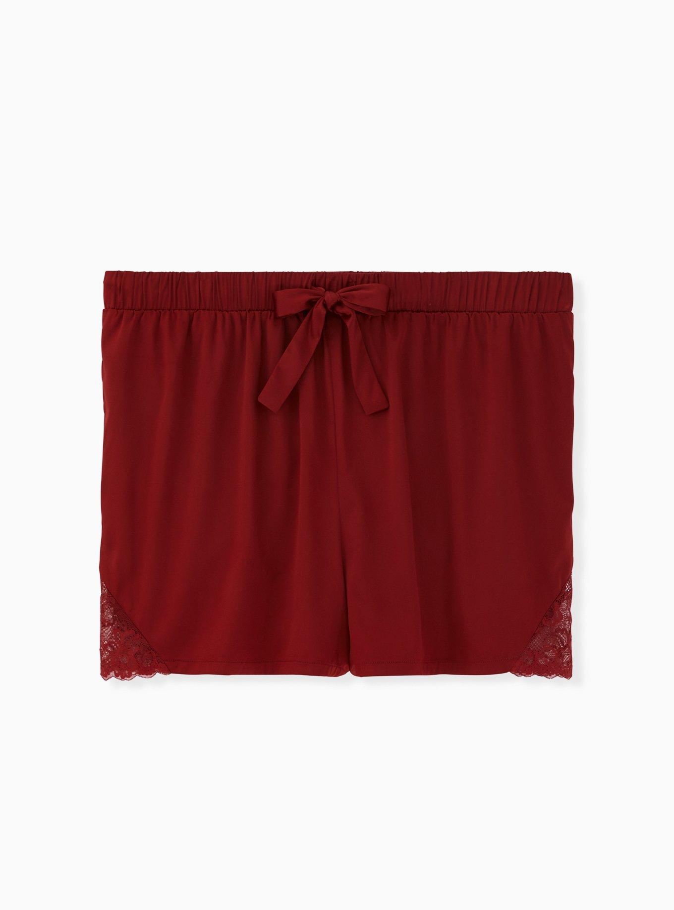 Fiery Red Stretch Satin Fabric 92% Polyester 8% Spandex 56 Wide