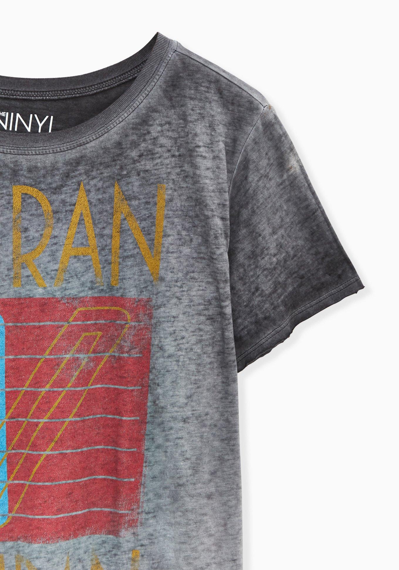 Duran Duran Crew Tee - Washed Black, DEEP BLACK, alternate