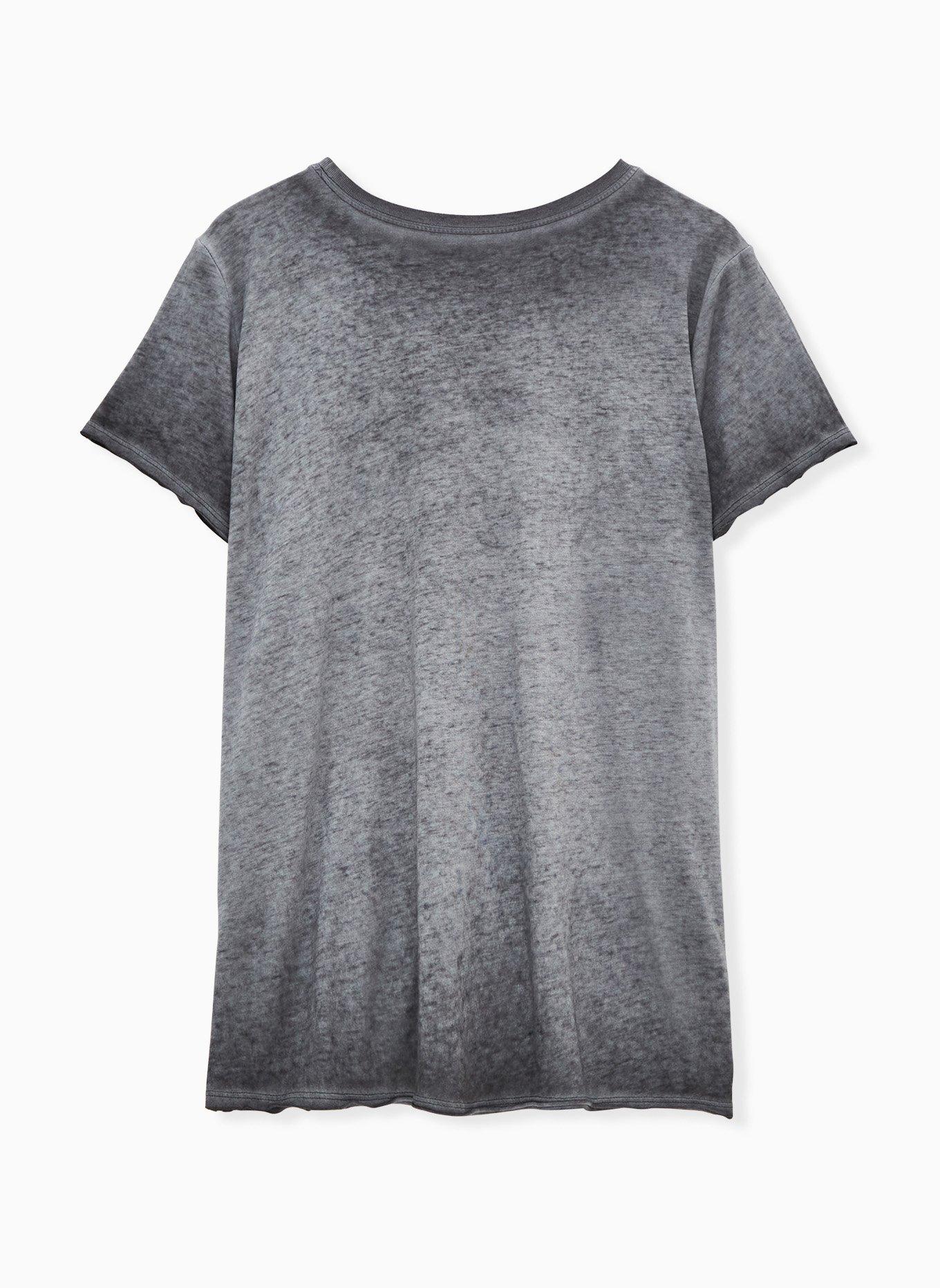 Duran Duran Crew Tee - Washed Black, DEEP BLACK, alternate