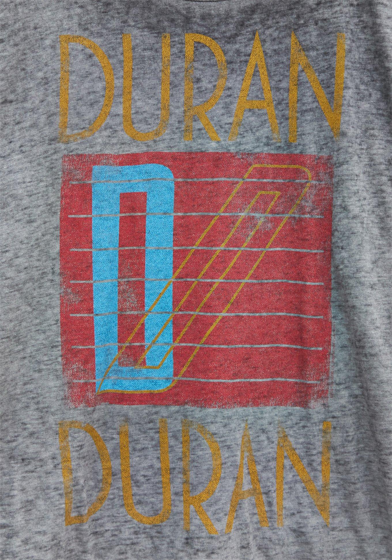 Duran Duran Crew Tee - Washed Black, DEEP BLACK, alternate