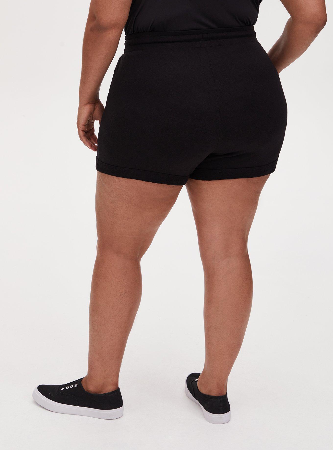 Everyday Fleece Patch Pocket Active Short, DEEP BLACK, alternate