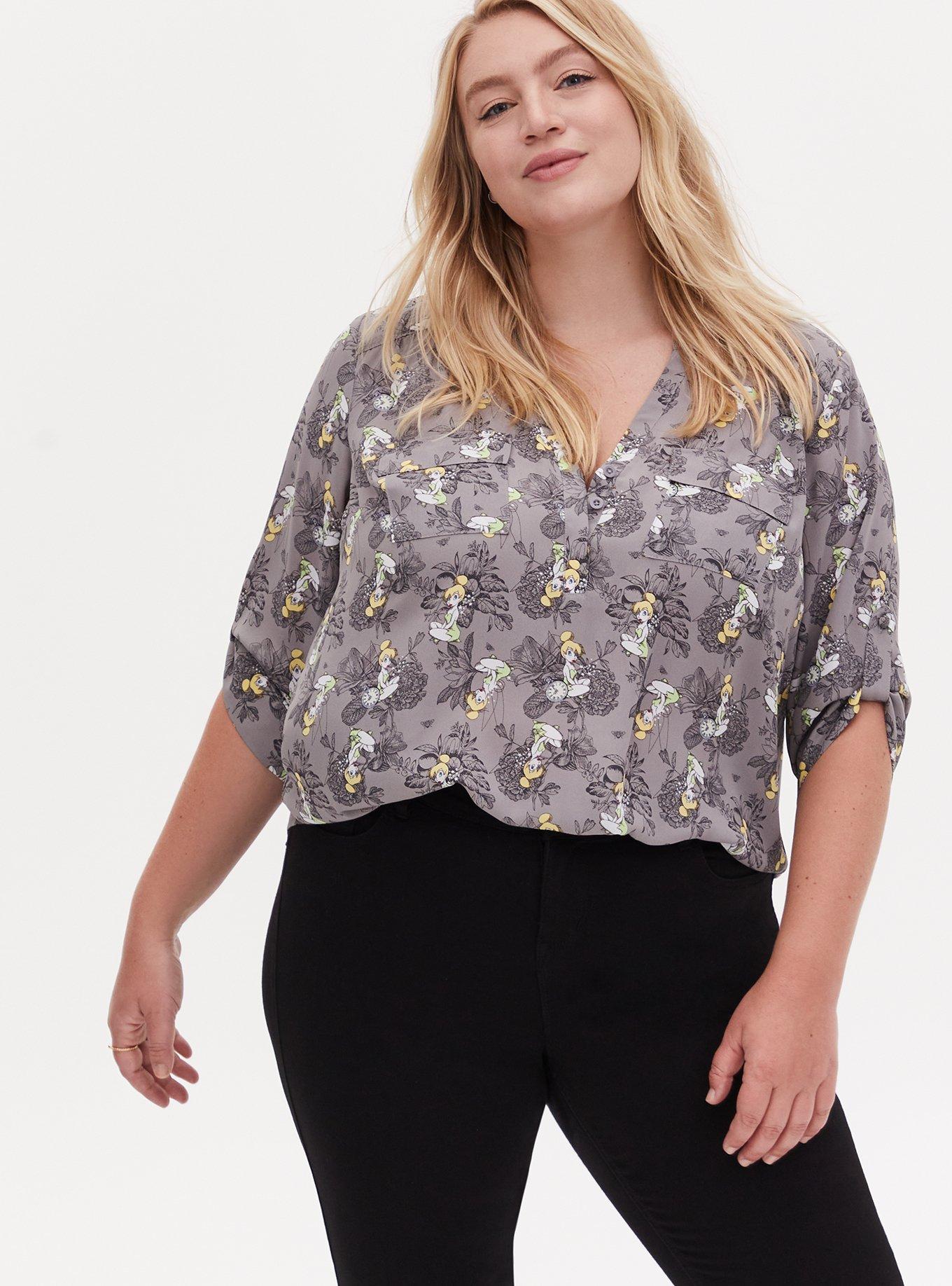 torrid, Tops, Torrid Disney Tinkerbell Harper