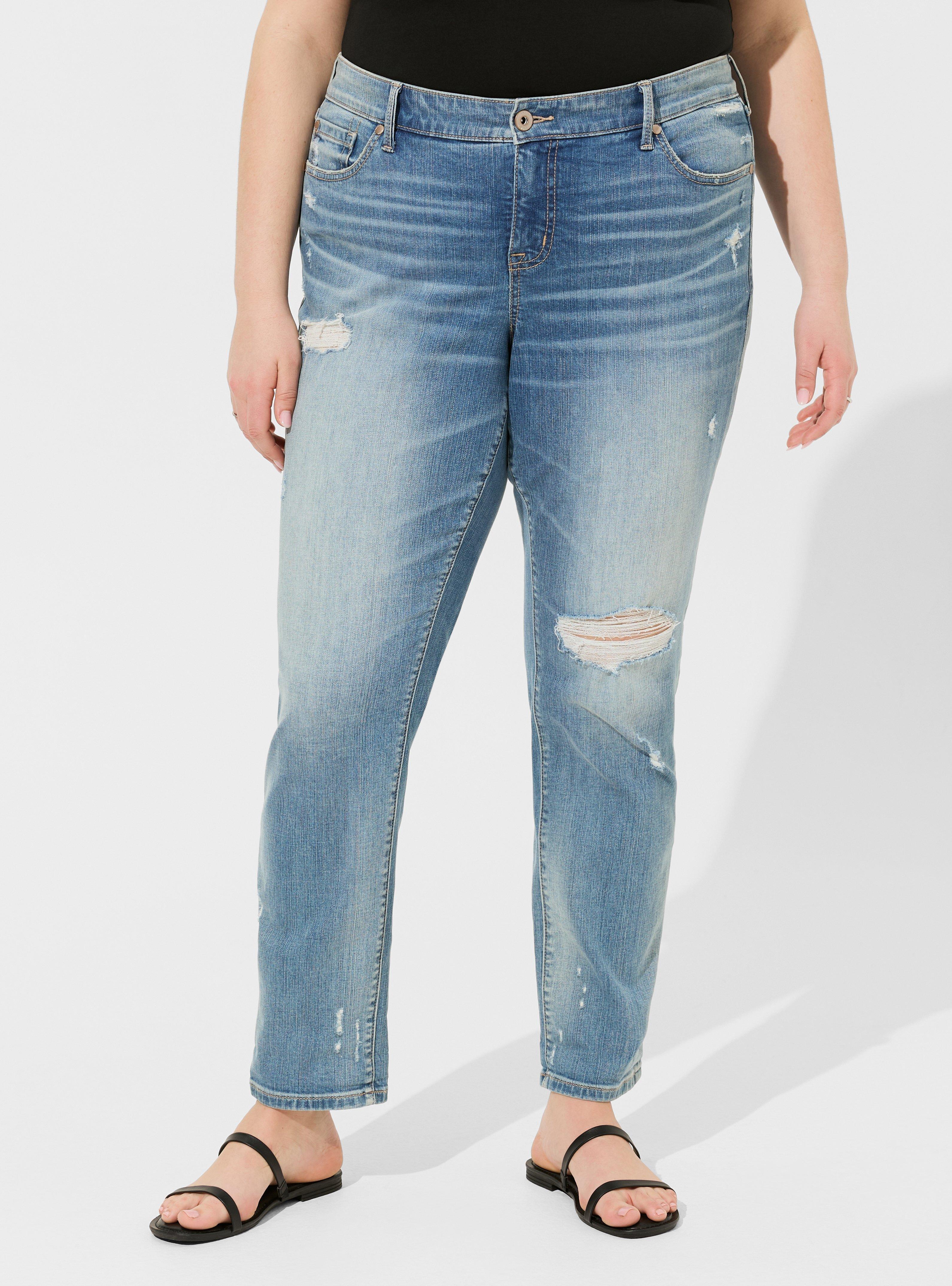 Torrid straight leg store jeans