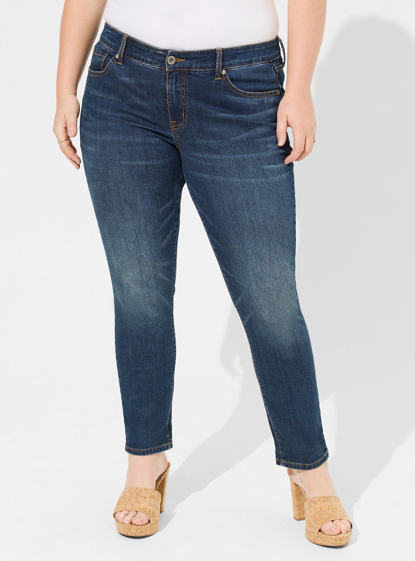 Torrid straight shop leg jeans