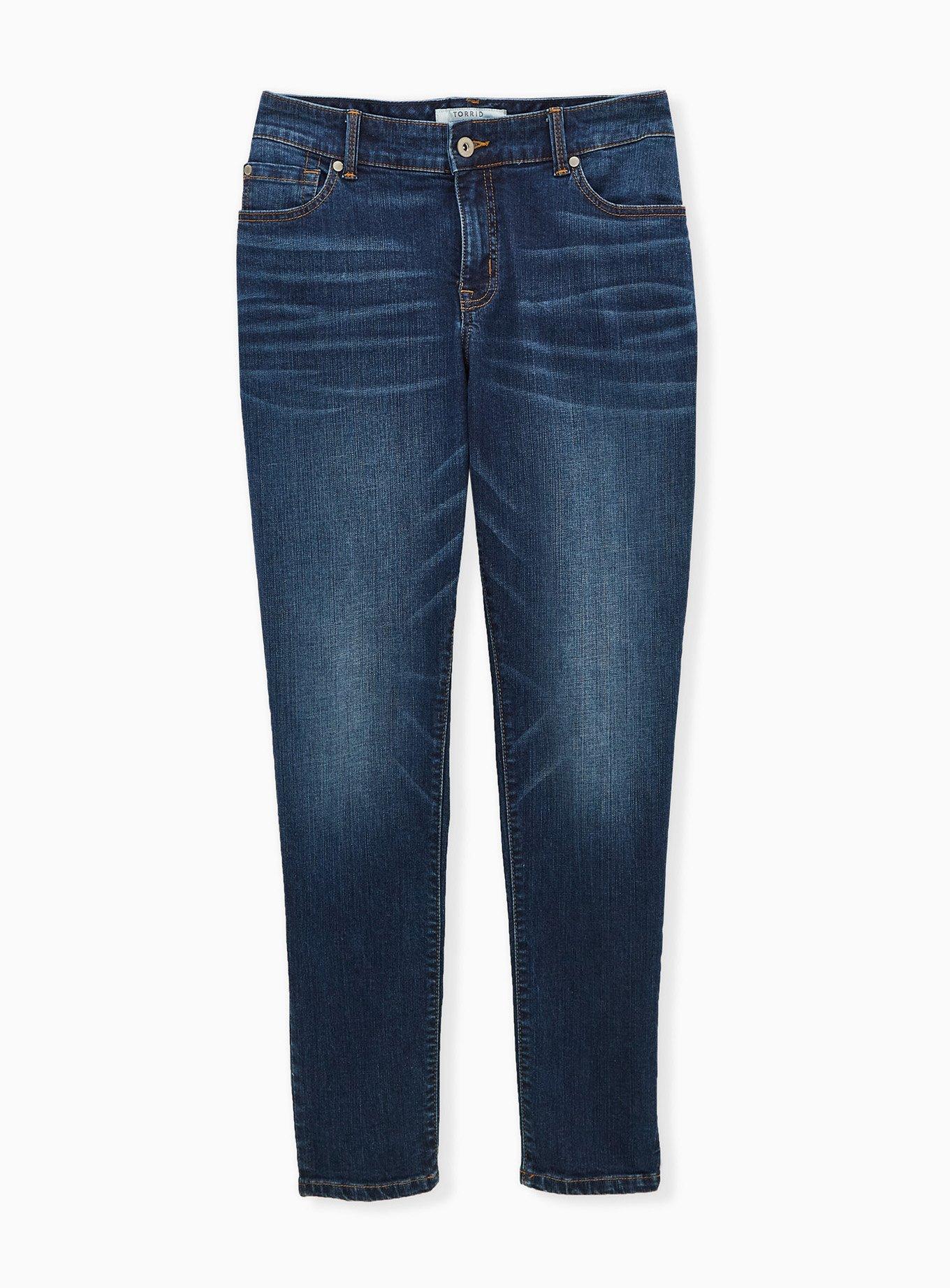 Torrid straight best sale leg jeans