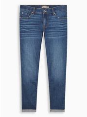 Boyfriend Straight Vintage Stretch Mid-Rise Jean, BACK COUNTRY, hi-res