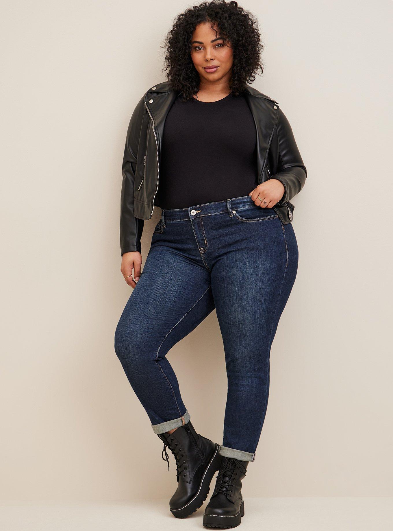 Boyfriend Straight Mid-Rise Jean, SANDED RINSE, alternate