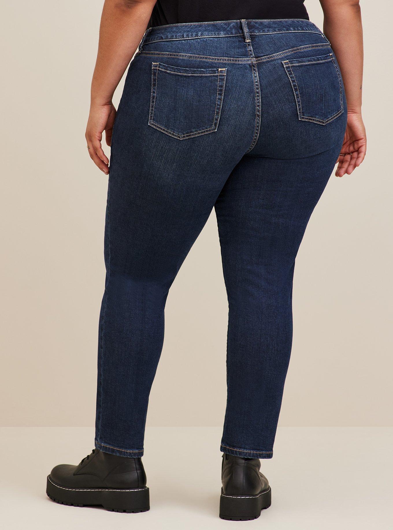 Boyfriend Straight Mid-Rise Jean, SANDED RINSE, alternate