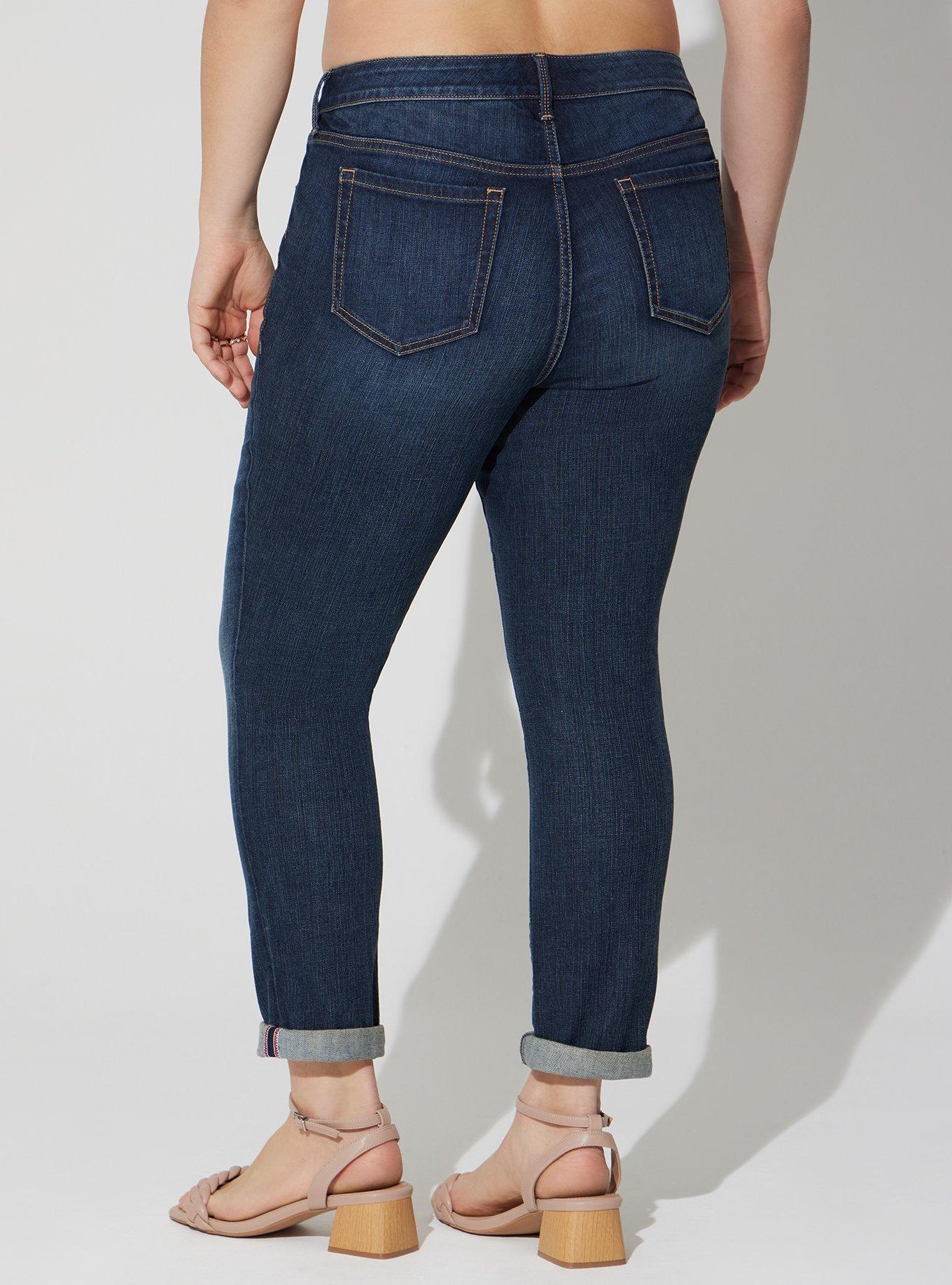 Torrid straight best sale leg jeans