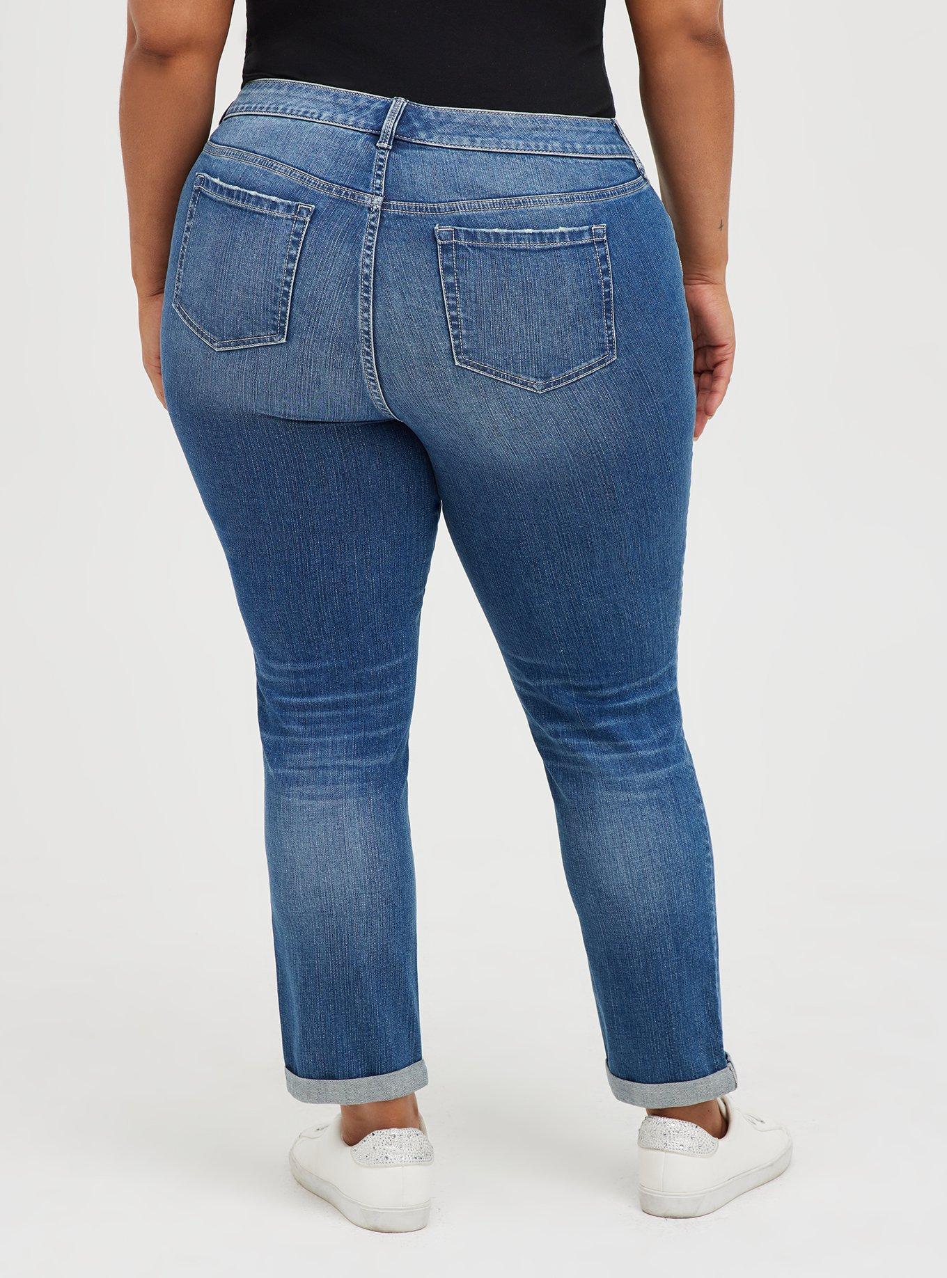 Slimmy — Slim Straight Leg Jean – The Towne Shoppe