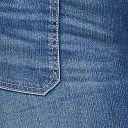 Boyfriend Straight Mid-Rise Jean, TWO IN THE BUSH, swatch