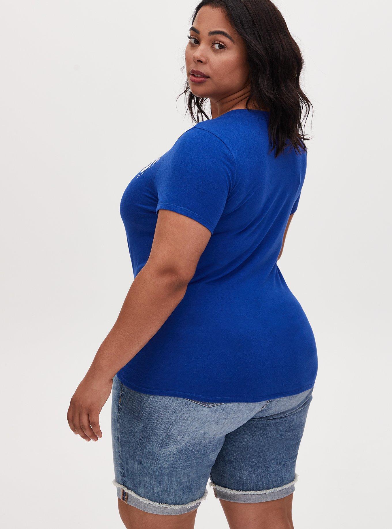 MLB Los Angeles Dodgers Plus Size Women's Basic Tee 