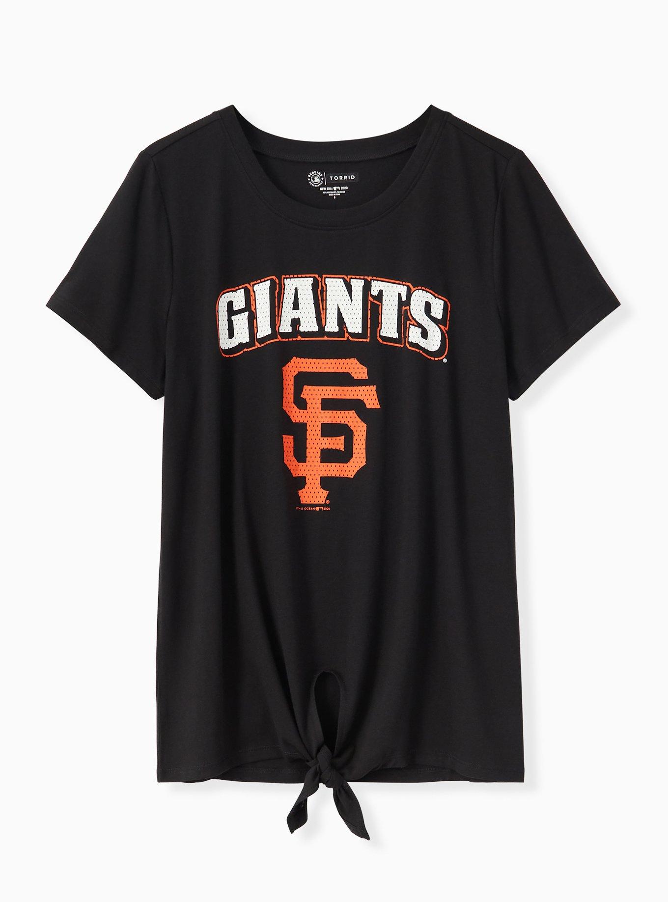 Plus Size - MLB San Francisco Giants Crew Tee - Torrid