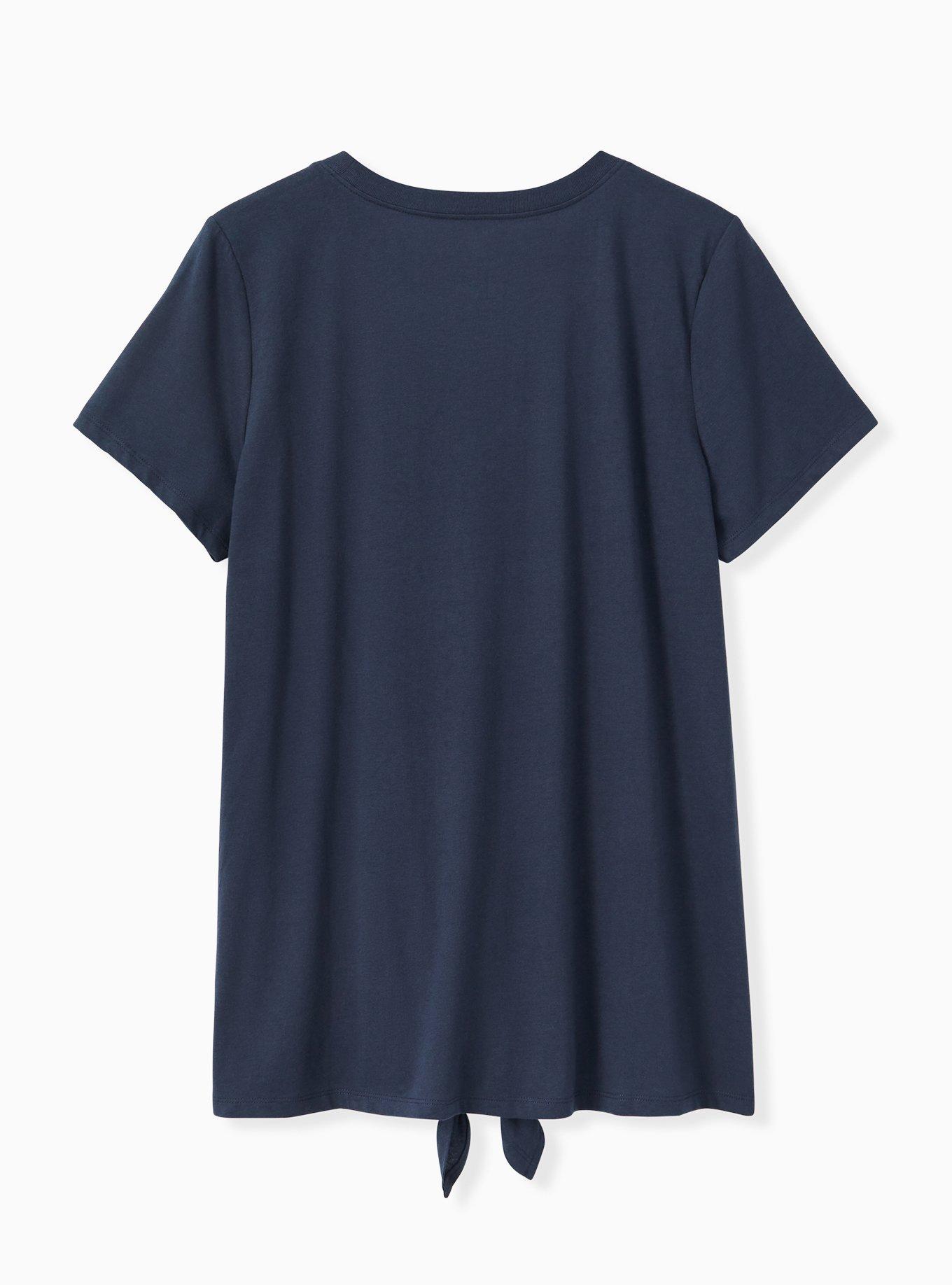 Plus Size - MLB Detroit Tigers Navy Triblend Tee - Torrid