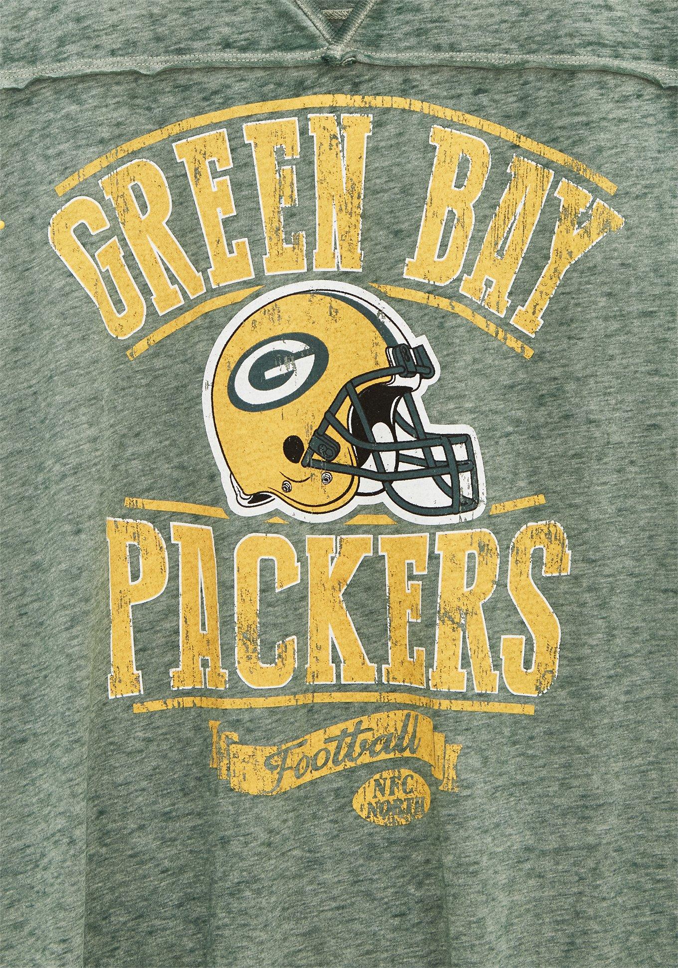 Vintage Green Bay Packers Tie Dye Graphic Football NFL T-Shirt