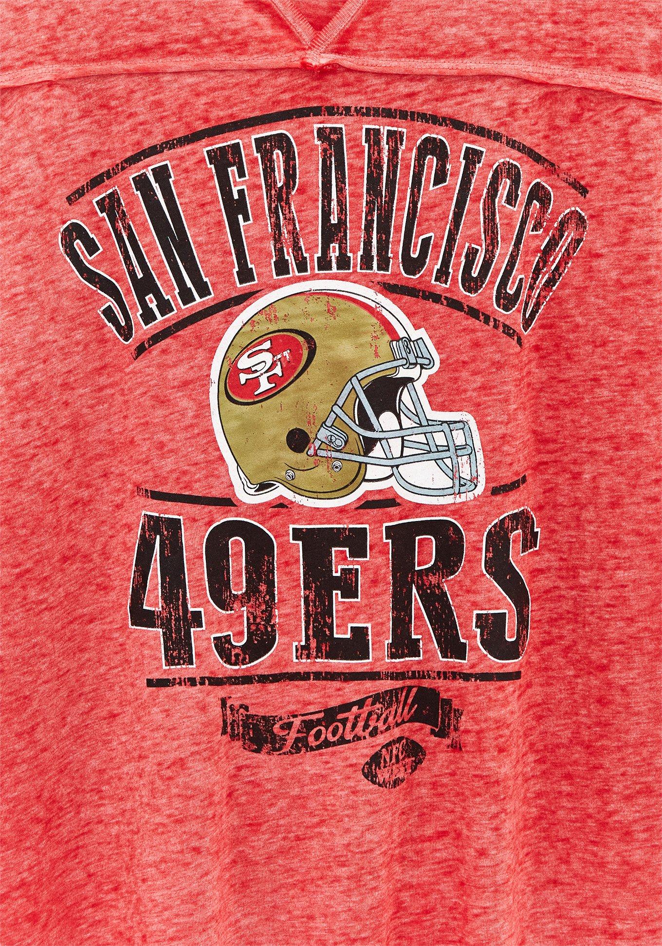 Plus Size - NFL San Francisco 49ers Football Sleep Pants - Torrid