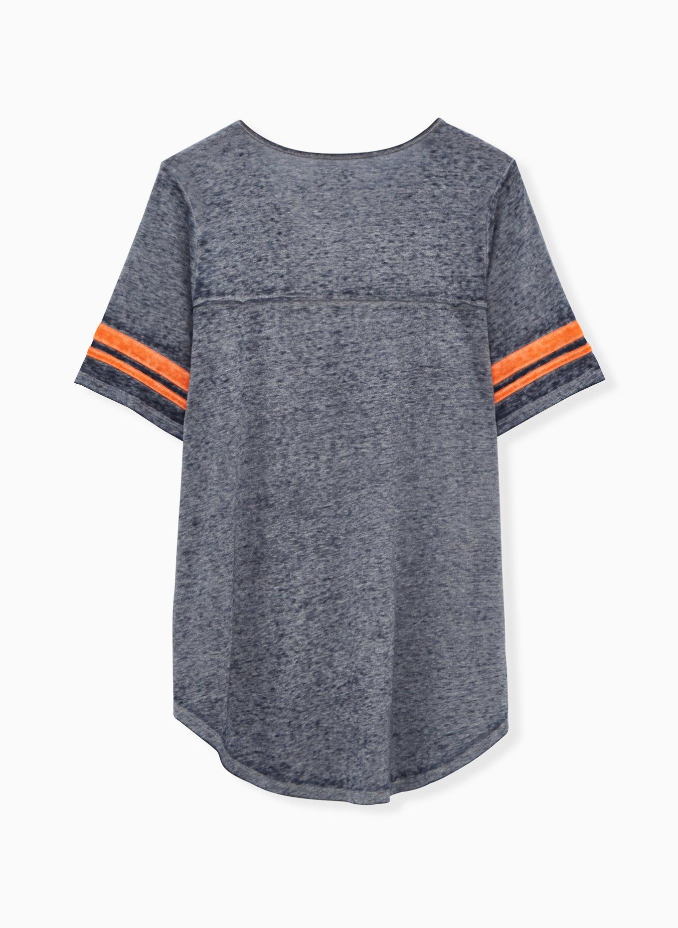 Plus Size NFL Chicago Bears Football Tee - Vintage Navy, PEACOAT, alternate