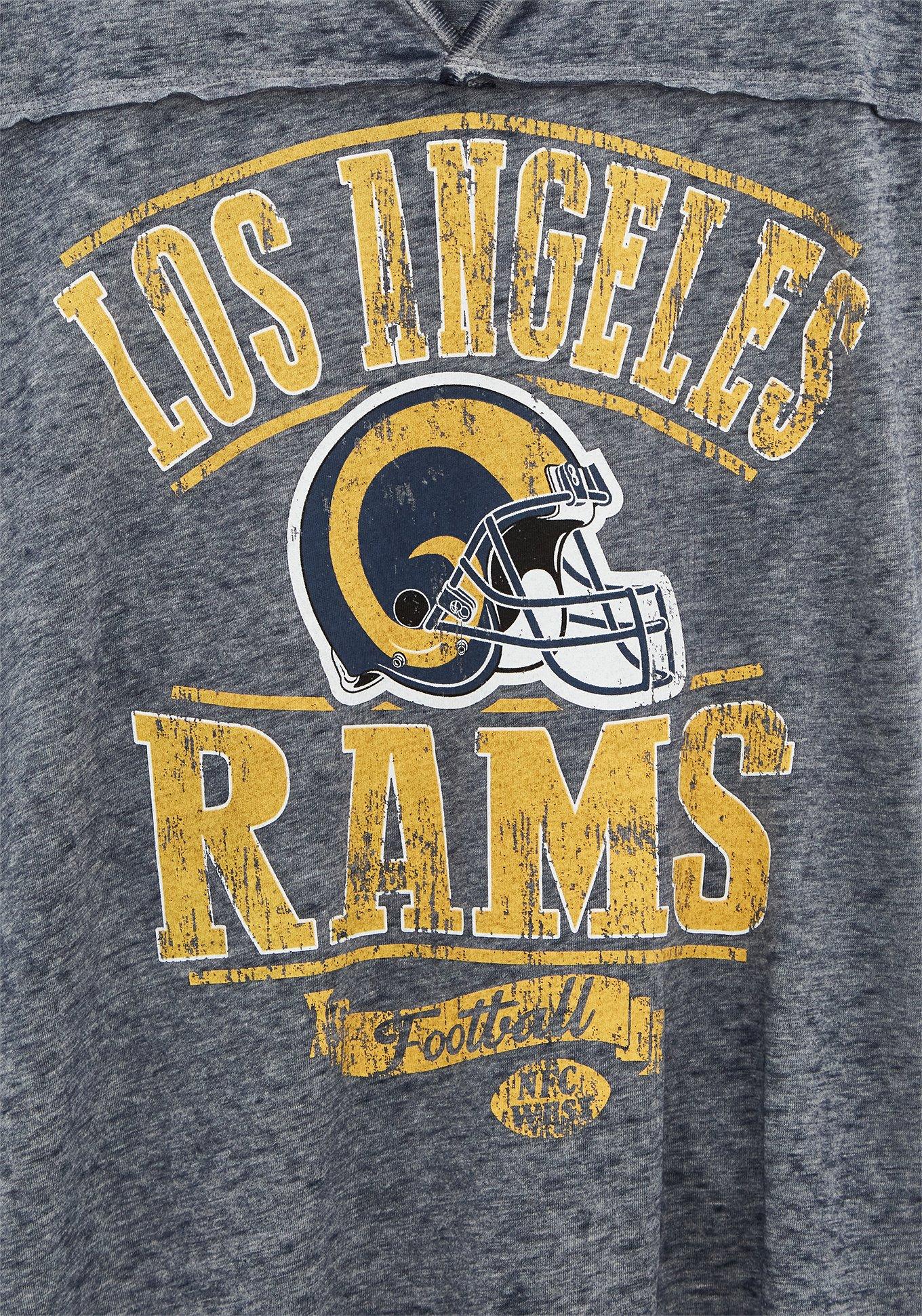 Sundays are for The Rams, Los Angeles Rams | Graphic T-Shirt Dress