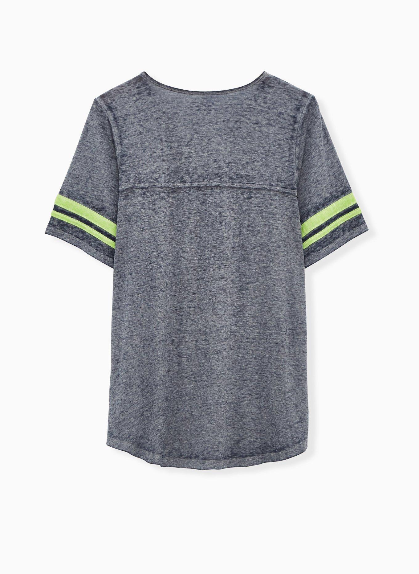 Plus Size - NFL Seattle Seahawks Football Tee - Torrid