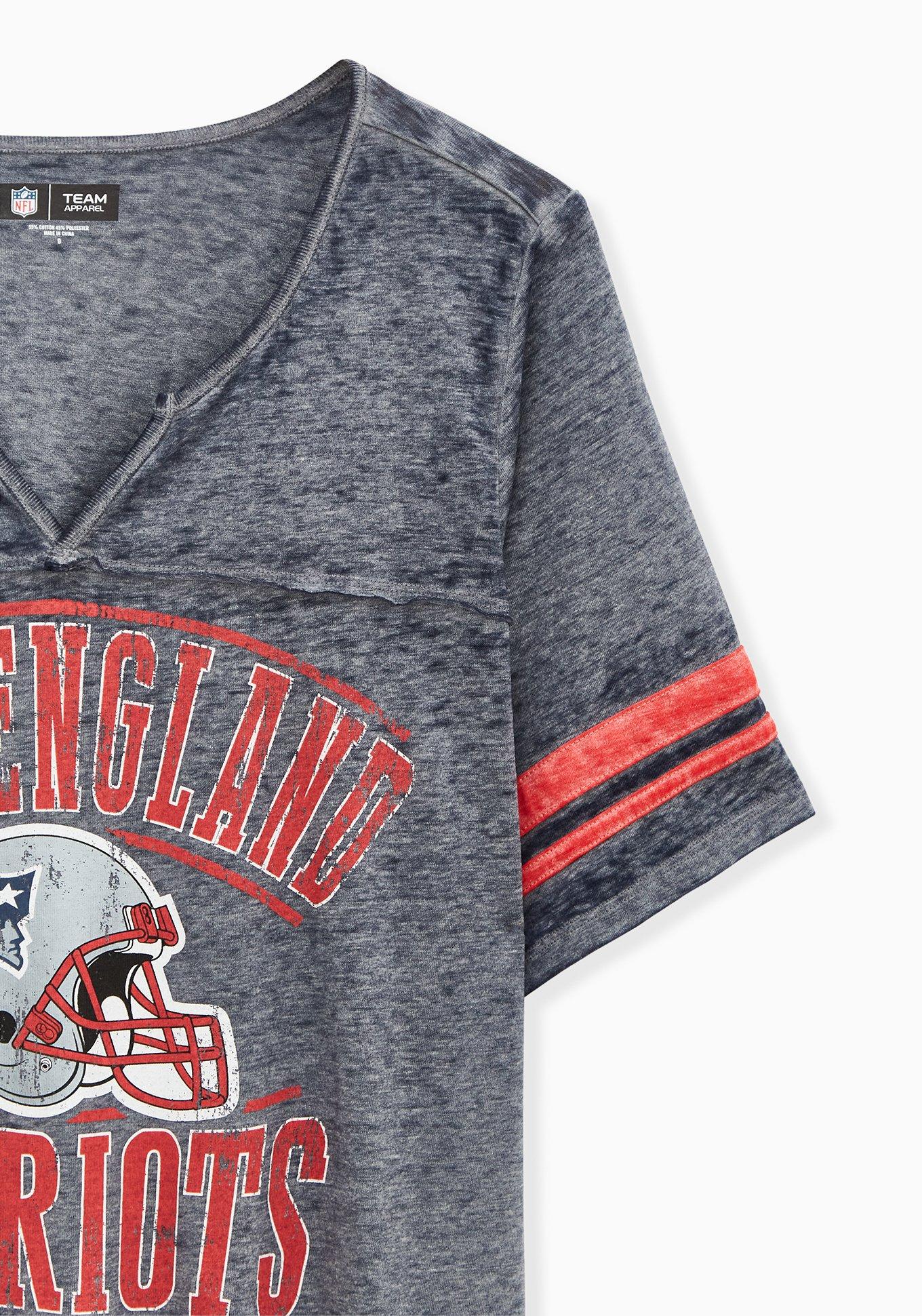 New England Patriots Antigua Signature Hoodie - Grey